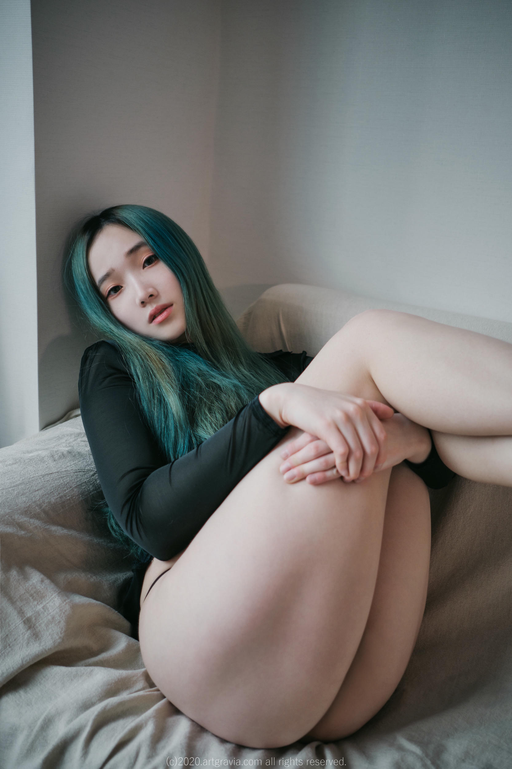 韩国套图-ArtGravia Vol.160 Bambi (밤비) [84P 383MB]_第2集