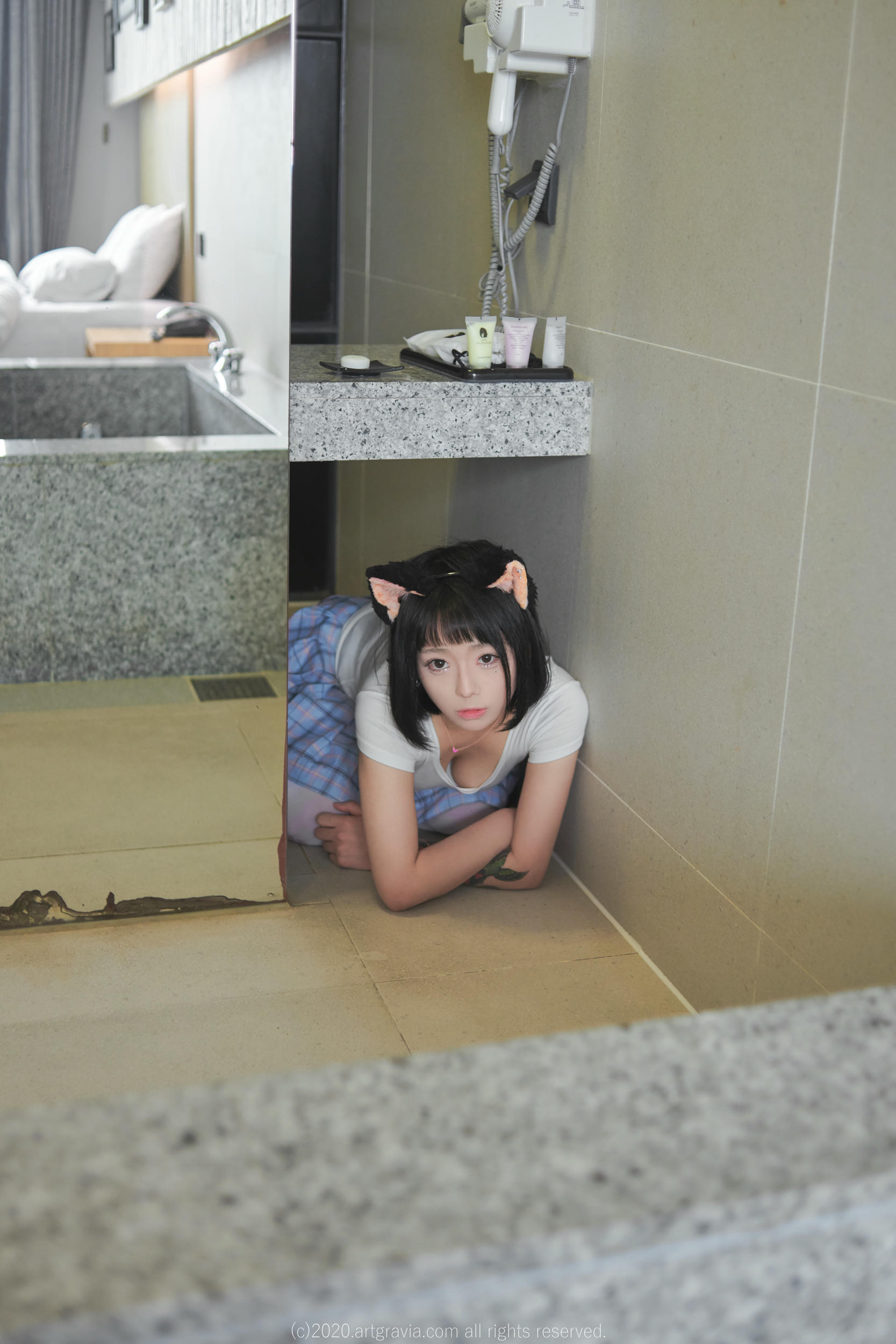 韩国套图-ArtGravia Vol.166 Maruemon (마루에몽) [69P 448MB]_第1集