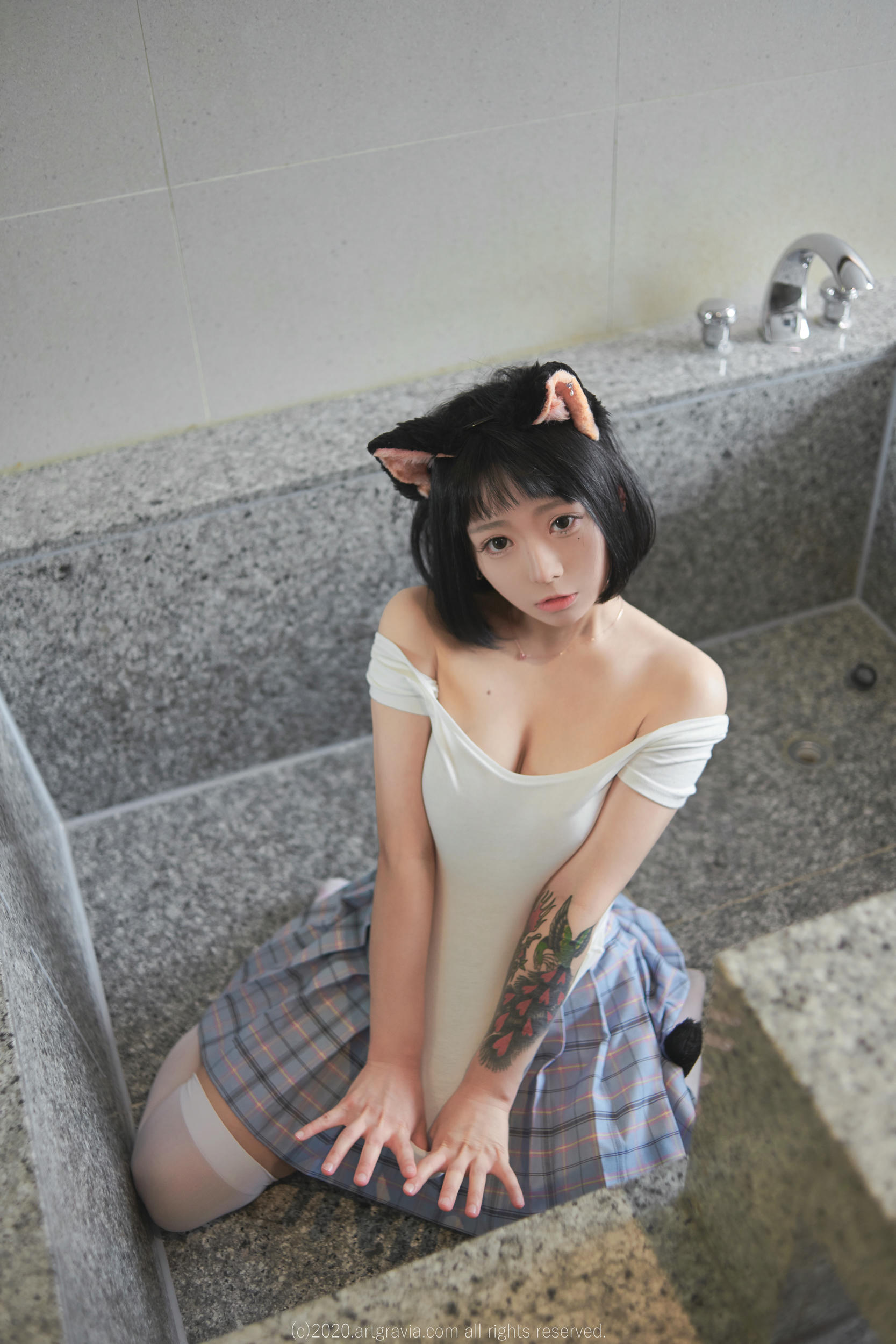 韩国套图-ArtGravia Vol.166 Maruemon (마루에몽) [69P 448MB]_第1集