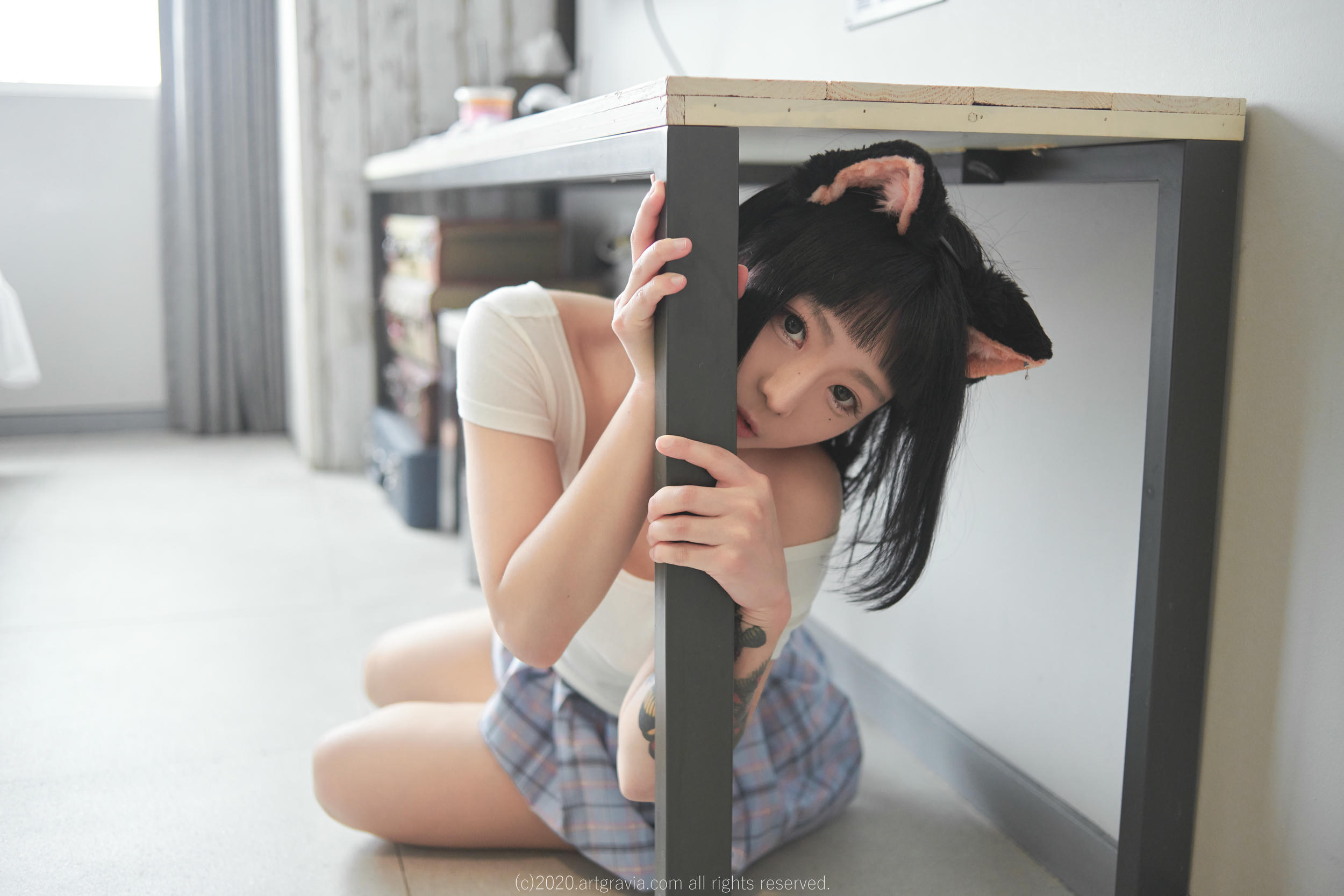 韩国套图-ArtGravia Vol.166 Maruemon (마루에몽) [69P 448MB]_第2集