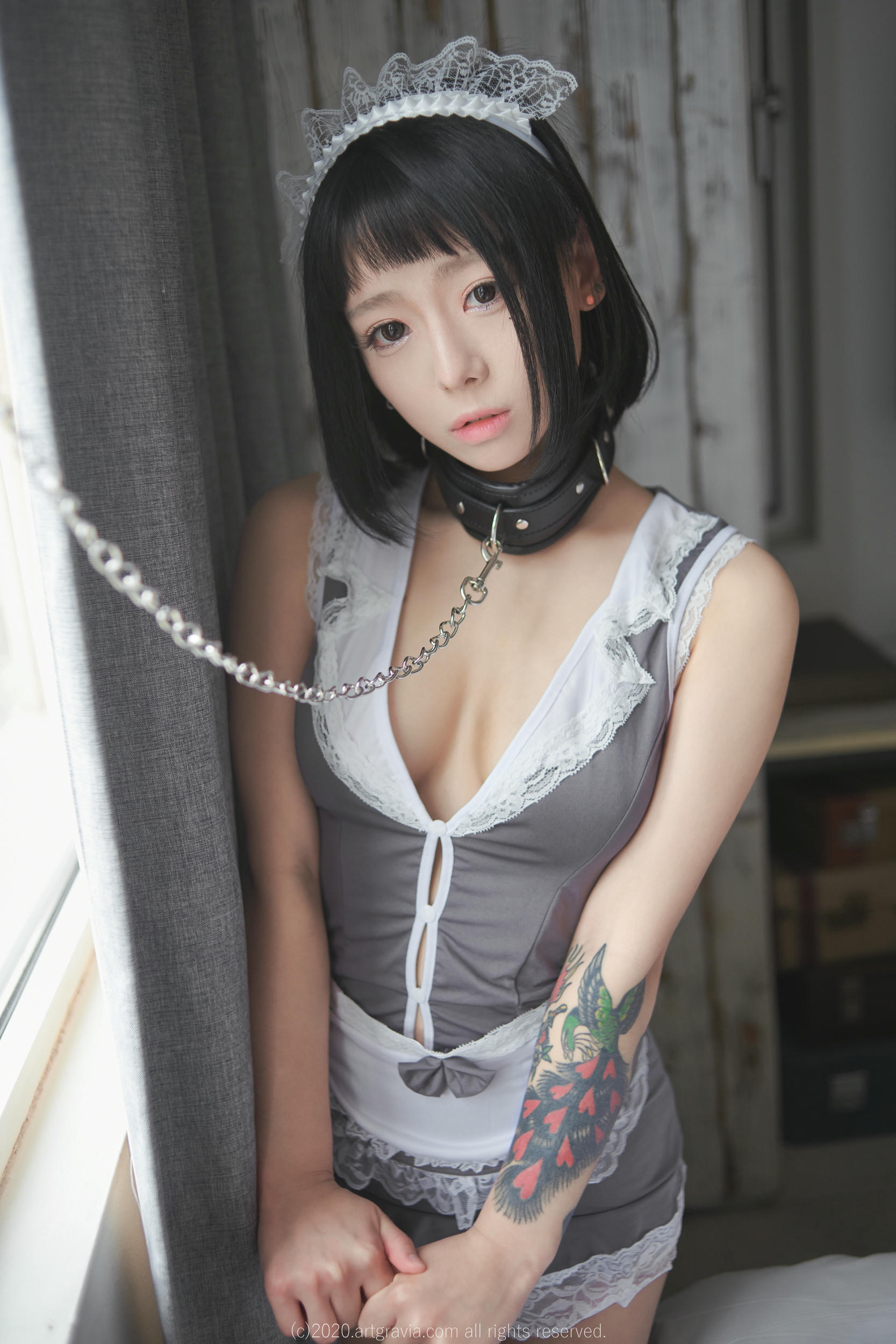 韩国套图-ArtGravia Vol.166 Maruemon (마루에몽) [69P 448MB]_第2集