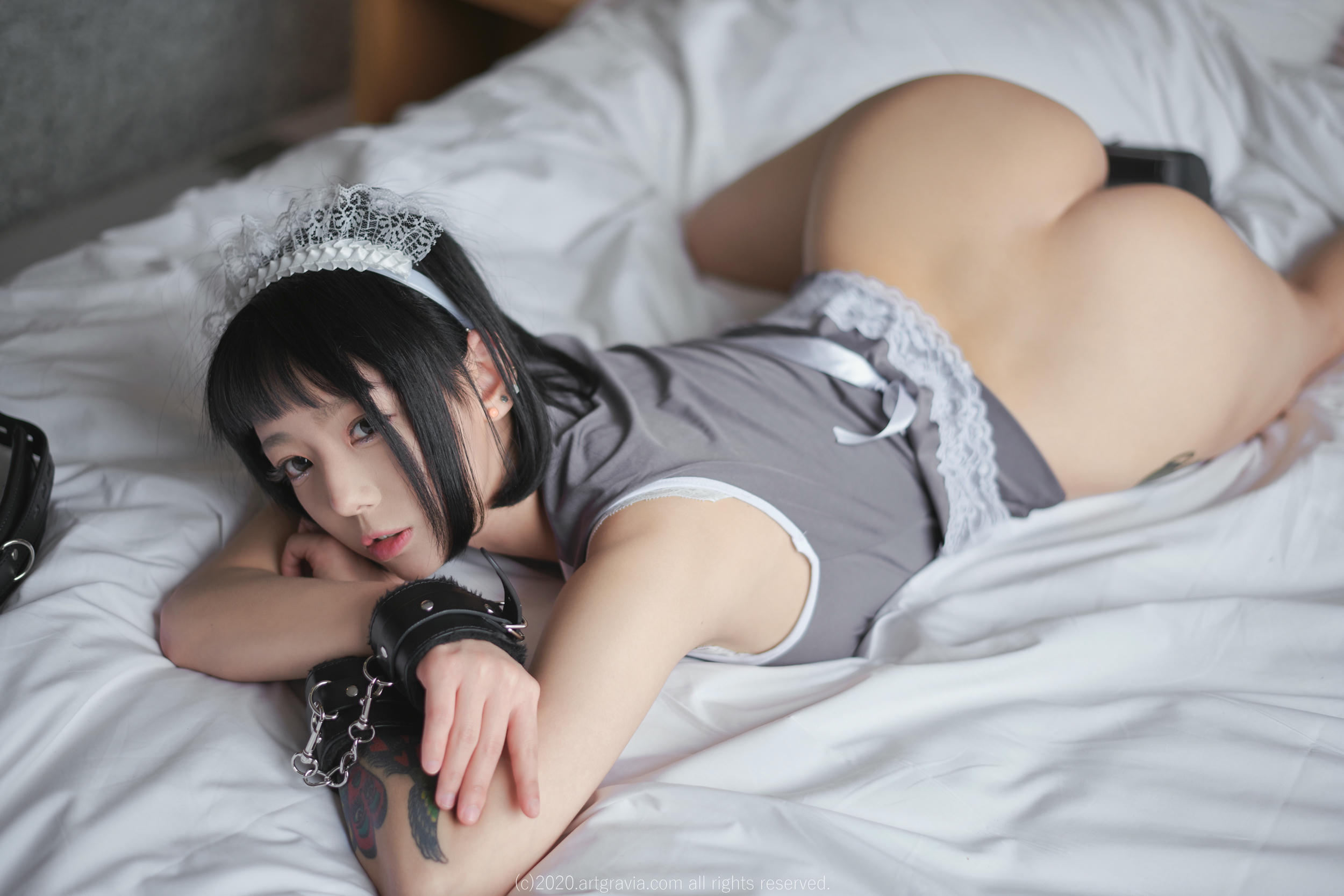 韩国套图-ArtGravia Vol.166 Maruemon (마루에몽) [69P 448MB]_第3集