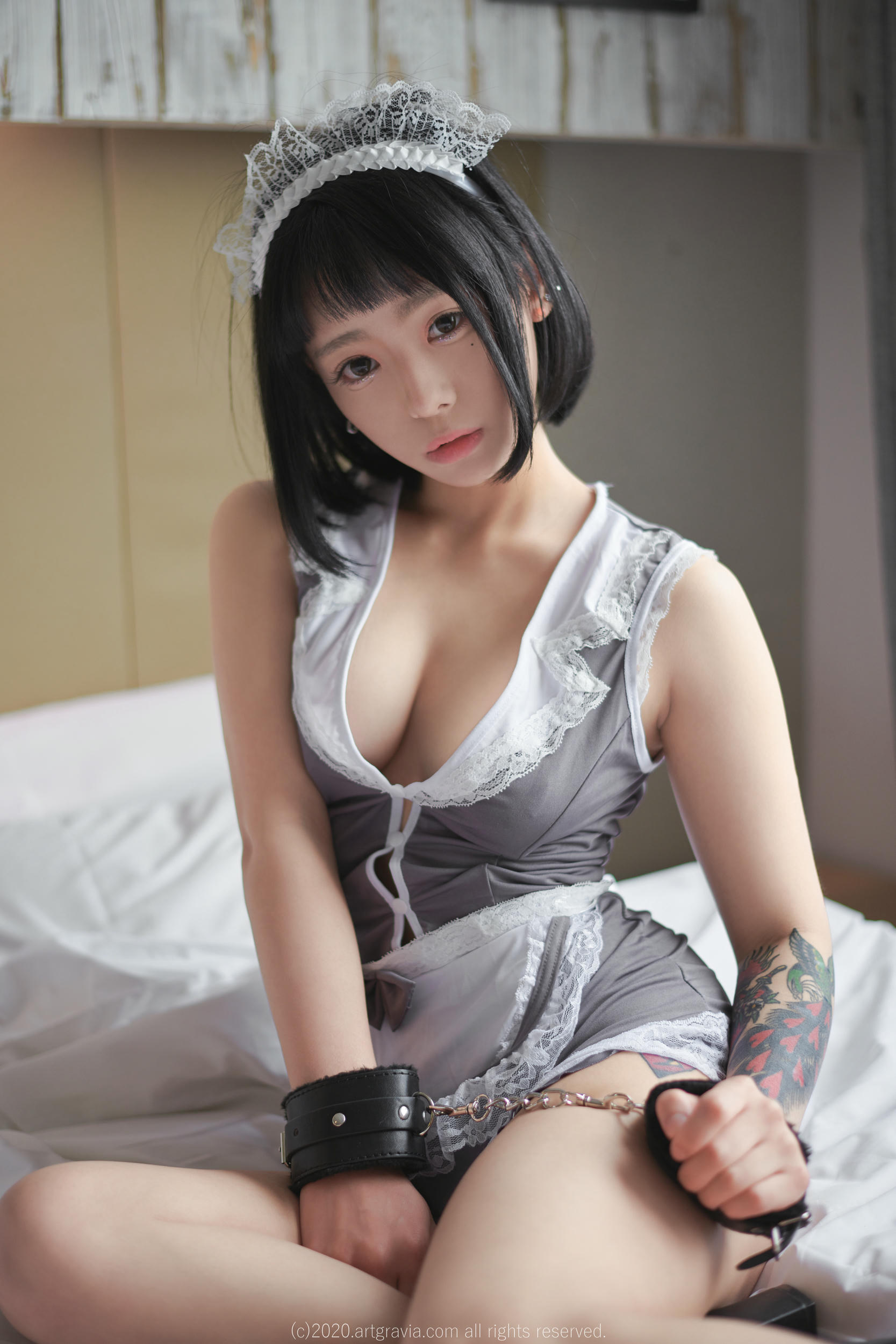 韩国套图-ArtGravia Vol.166 Maruemon (마루에몽) [69P 448MB]_第4集