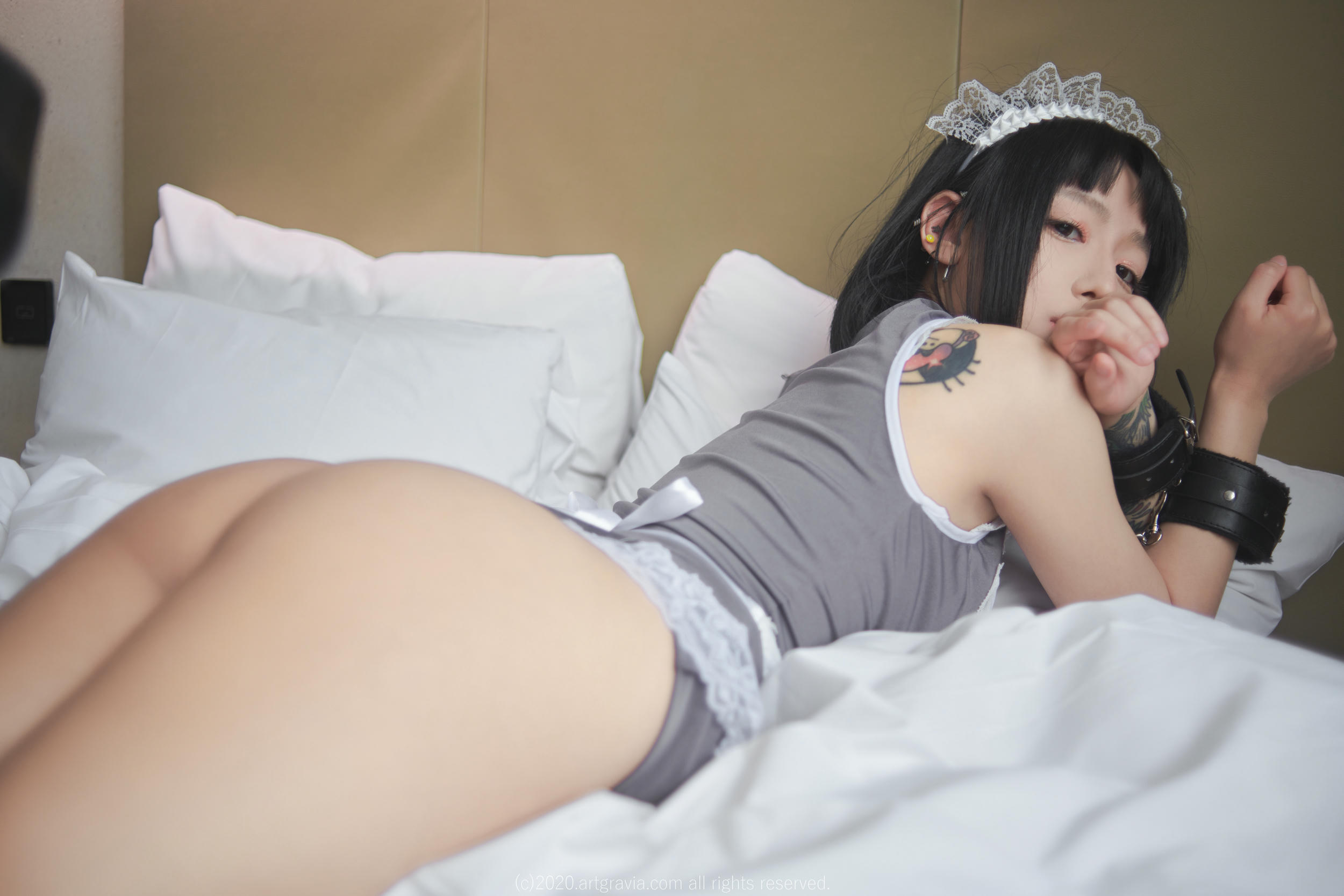 韩国套图-ArtGravia Vol.166 Maruemon (마루에몽) [69P 448MB]_第4集