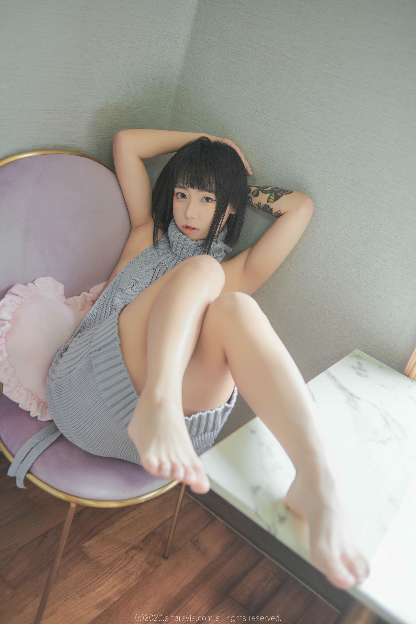 韩国套图-ArtGravia Vol.179 Maruemon (마루에몽) [68P 118MB]_第1集
