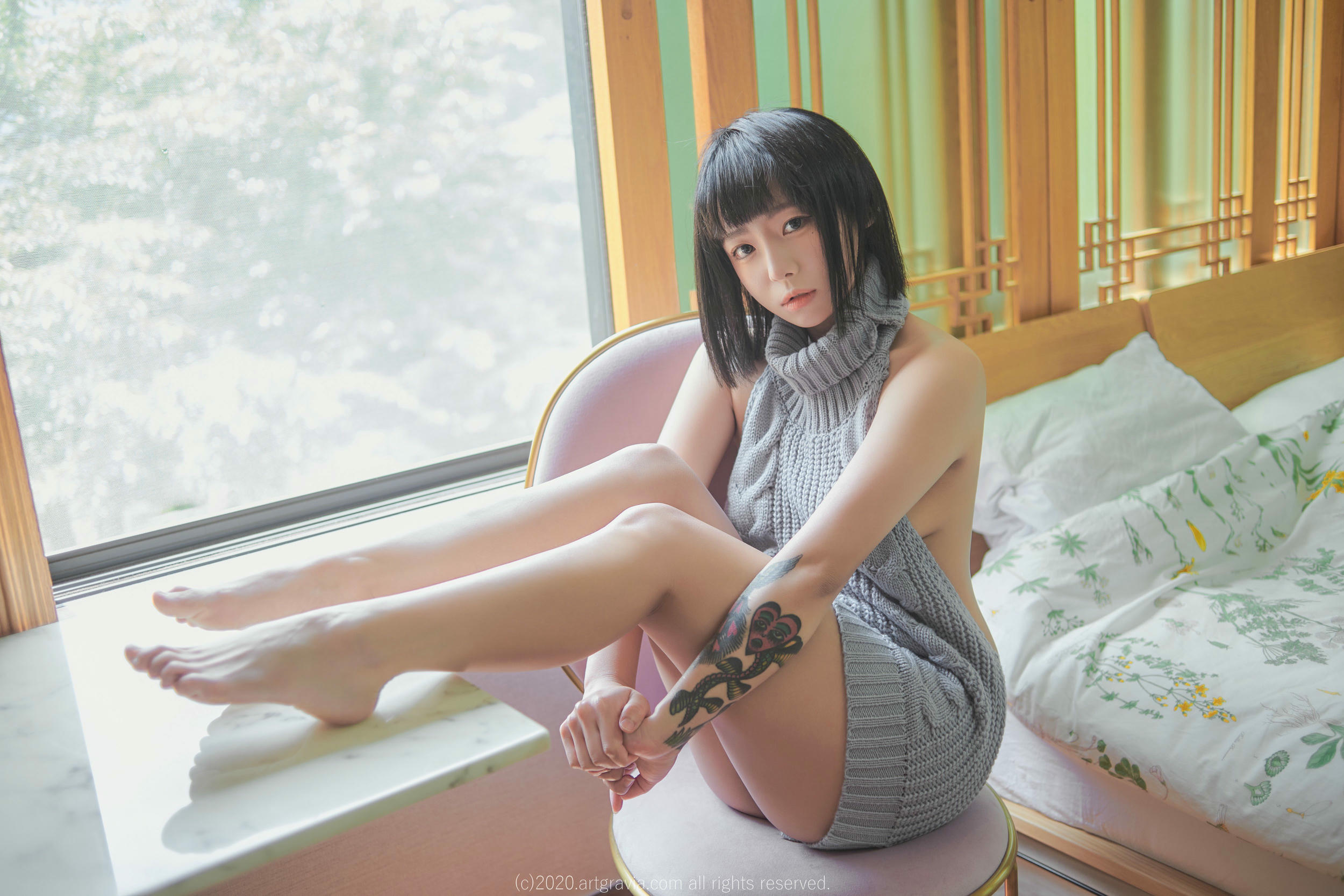 韩国套图-ArtGravia Vol.179 Maruemon (마루에몽) [68P 118MB]_第1集