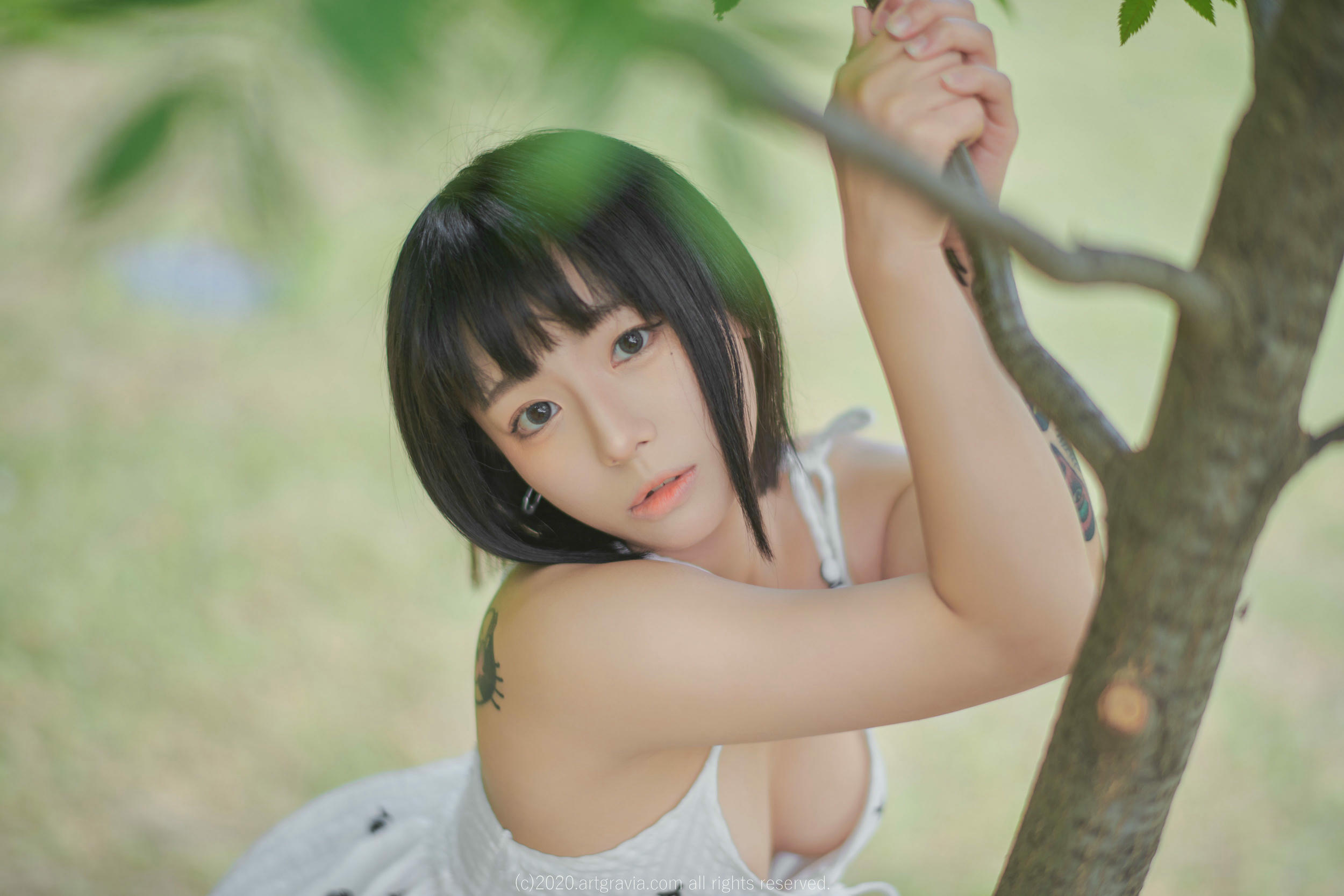 韩国套图-ArtGravia Vol.179 Maruemon (마루에몽) [68P 118MB]_第3集