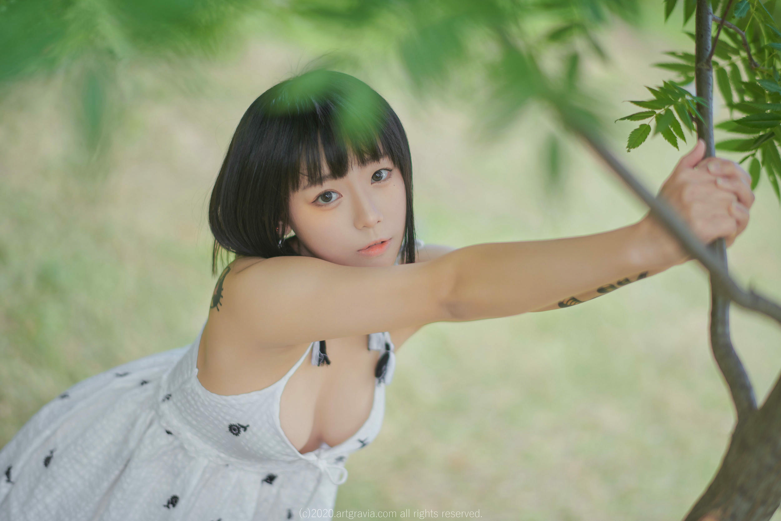 韩国套图-ArtGravia Vol.179 Maruemon (마루에몽) [68P 118MB]_第3集
