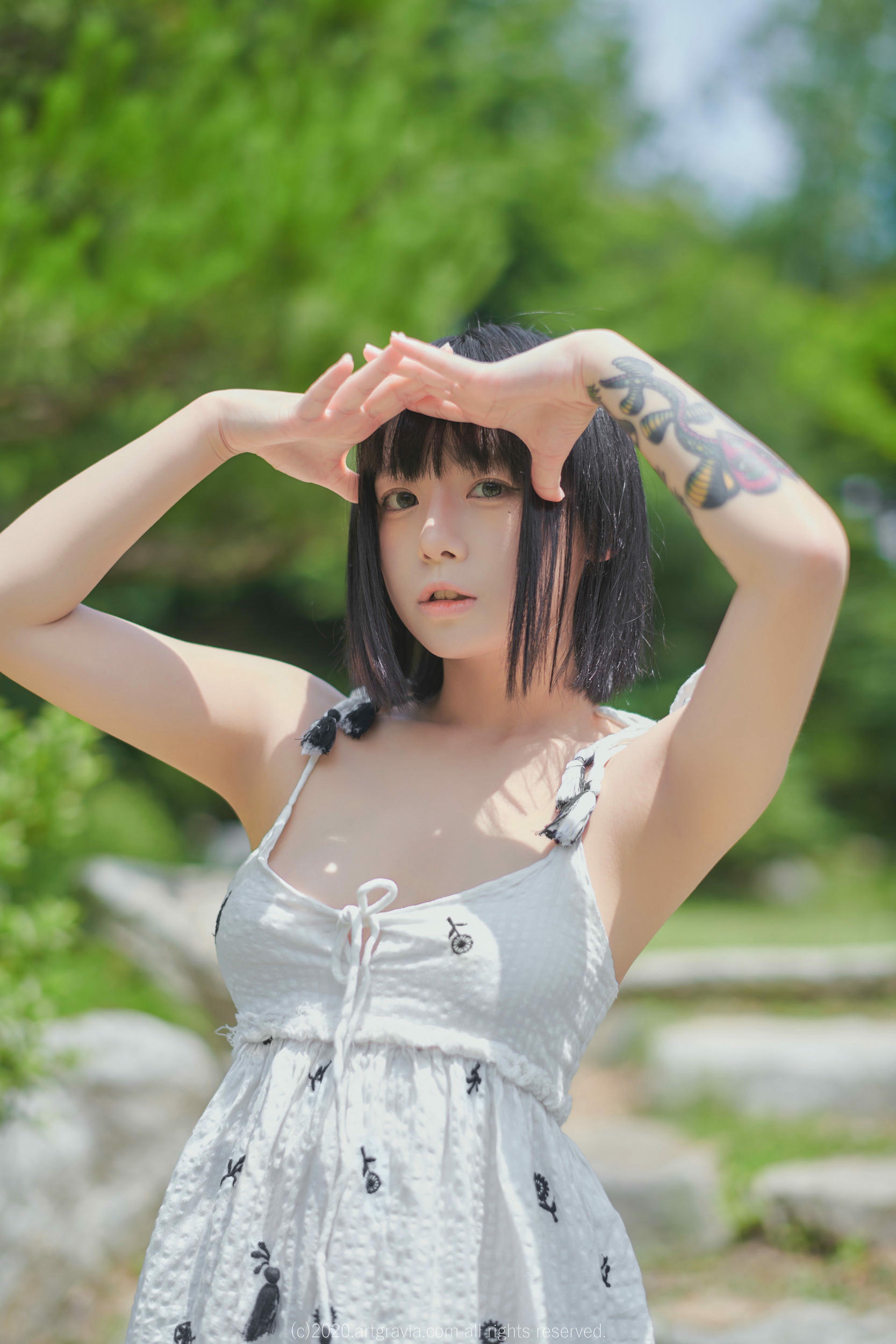 韩国套图-ArtGravia Vol.179 Maruemon (마루에몽) [68P 118MB]_第3集