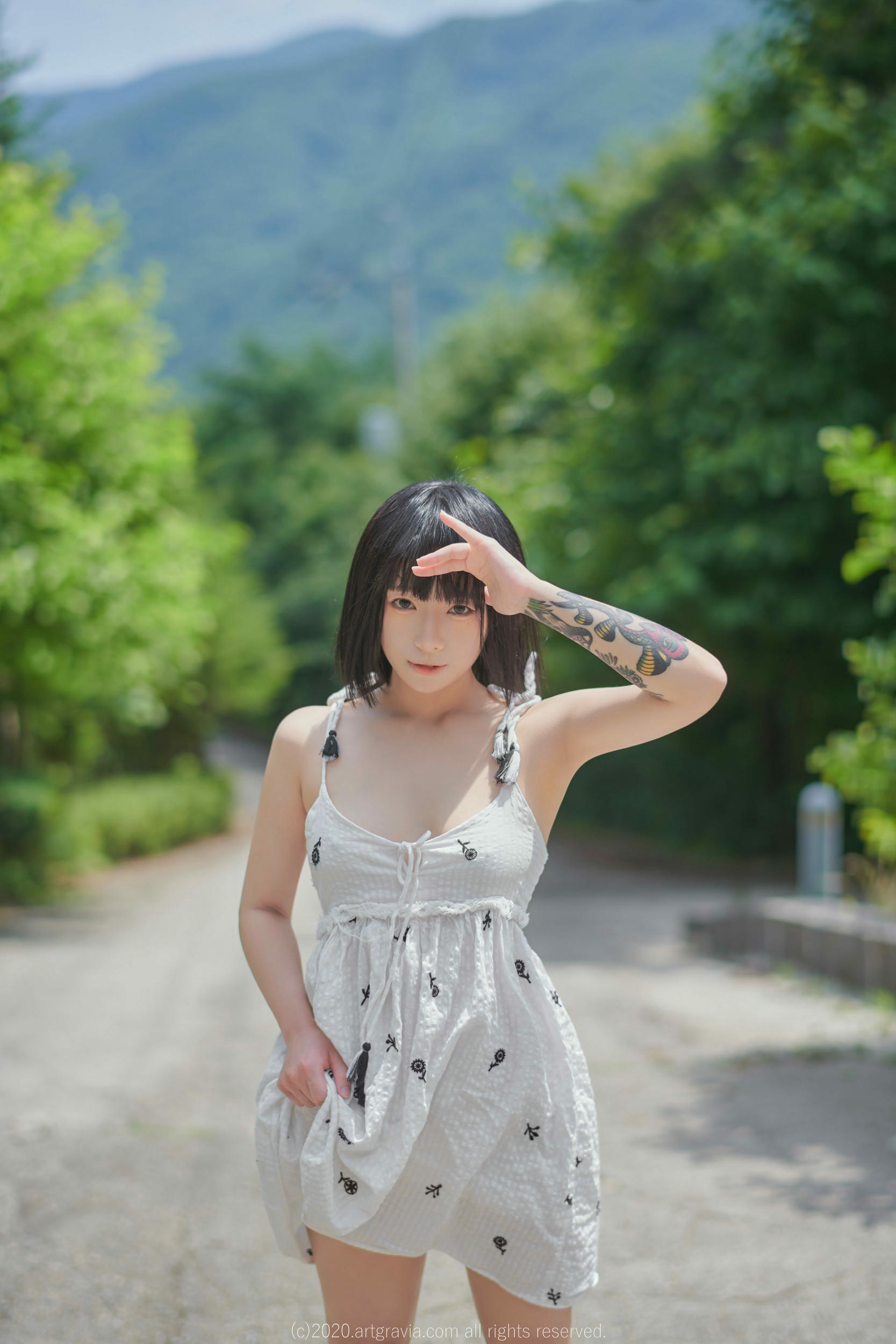 韩国套图-ArtGravia Vol.179 Maruemon (마루에몽) [68P 118MB]_第3集
