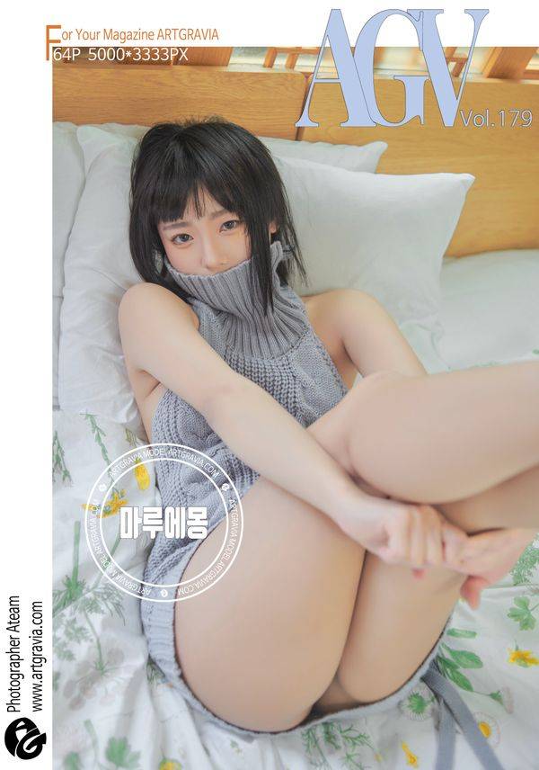 韩国套图-ArtGravia Vol.179 Maruemon (마루에몽) [68P 118MB]_第4集