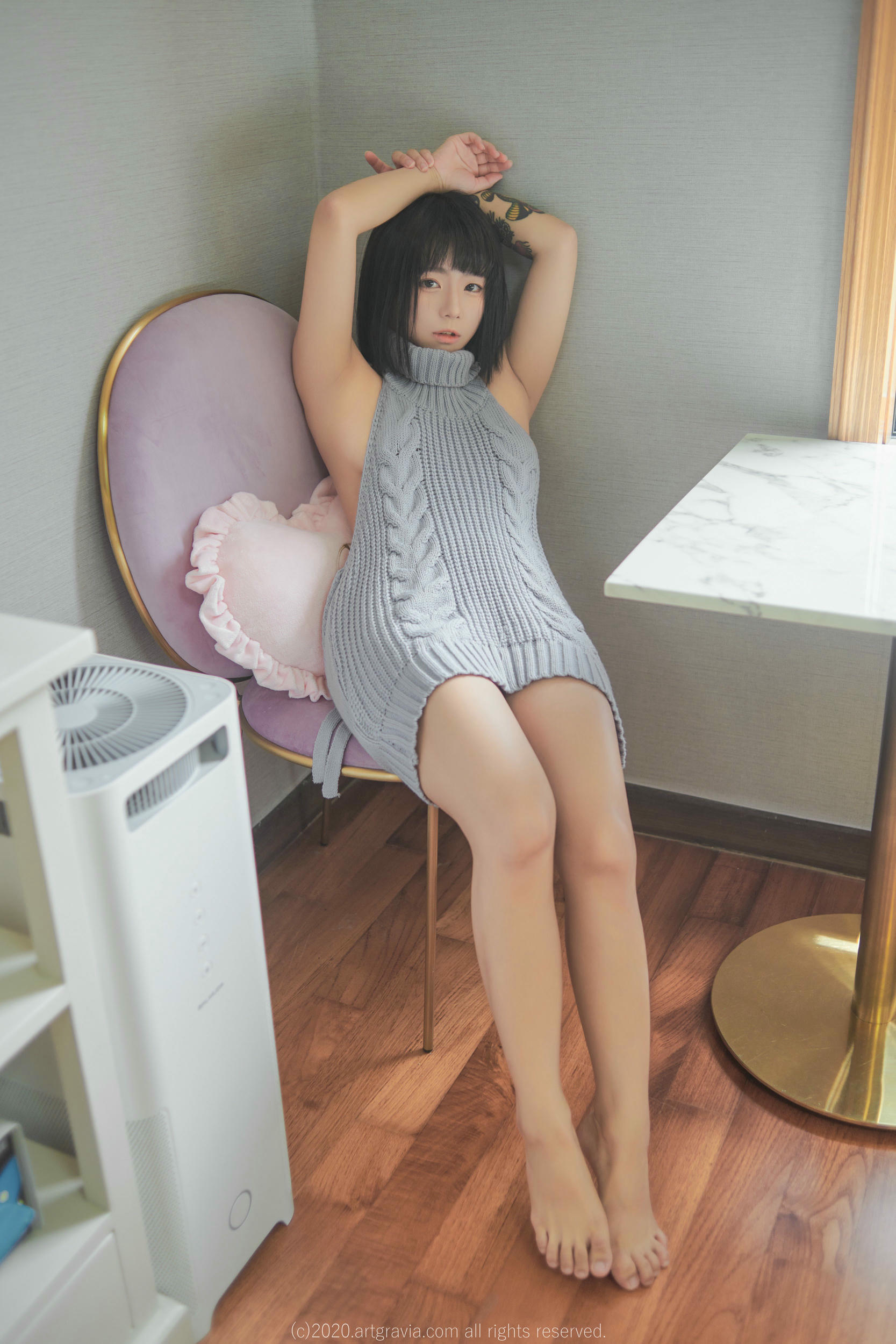 韩国套图-ArtGravia Vol.179 Maruemon (마루에몽) [68P 118MB]_第1集