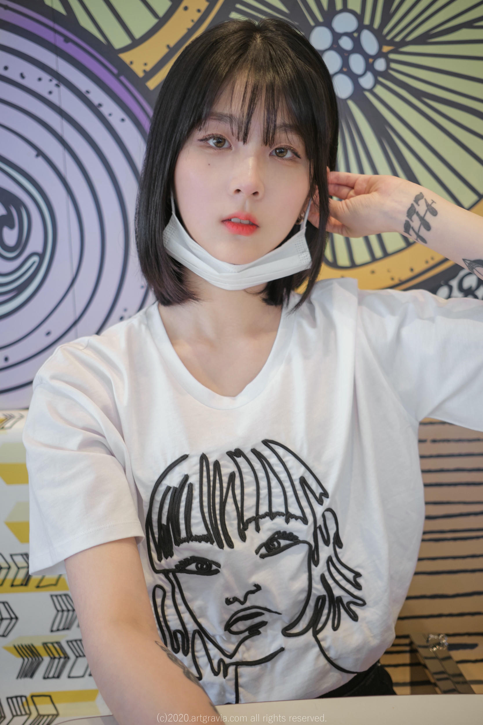 韩国套图-ArtGravia Vol.181 Jang Joo (장주) [85P 135MB]_第1集