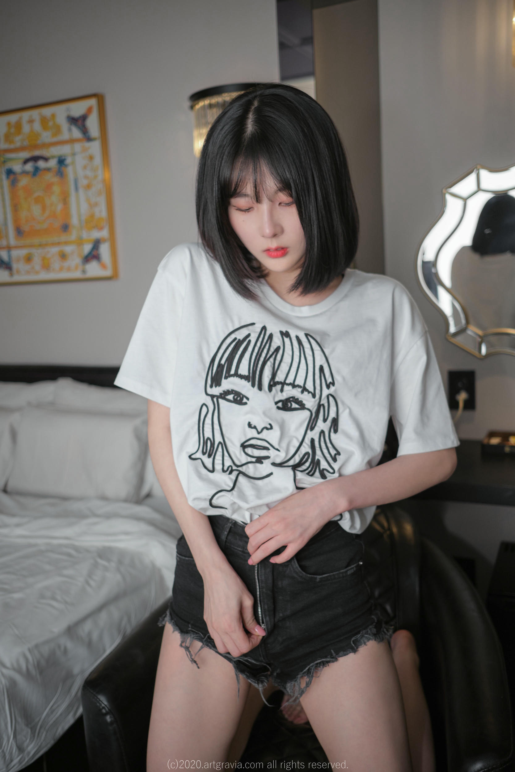 韩国套图-ArtGravia Vol.181 Jang Joo (장주) [85P 135MB]_第2集