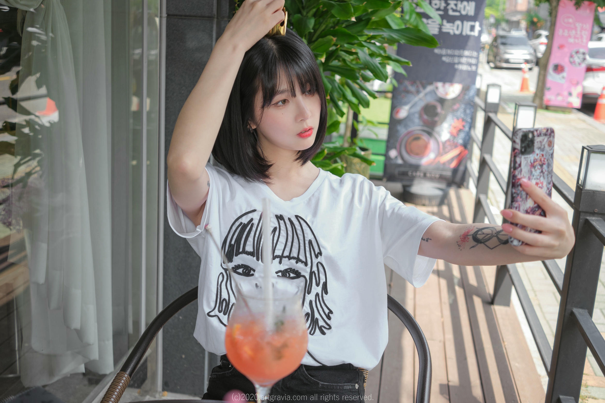 韩国套图-ArtGravia Vol.181 Jang Joo (장주) [85P 135MB]_第1集