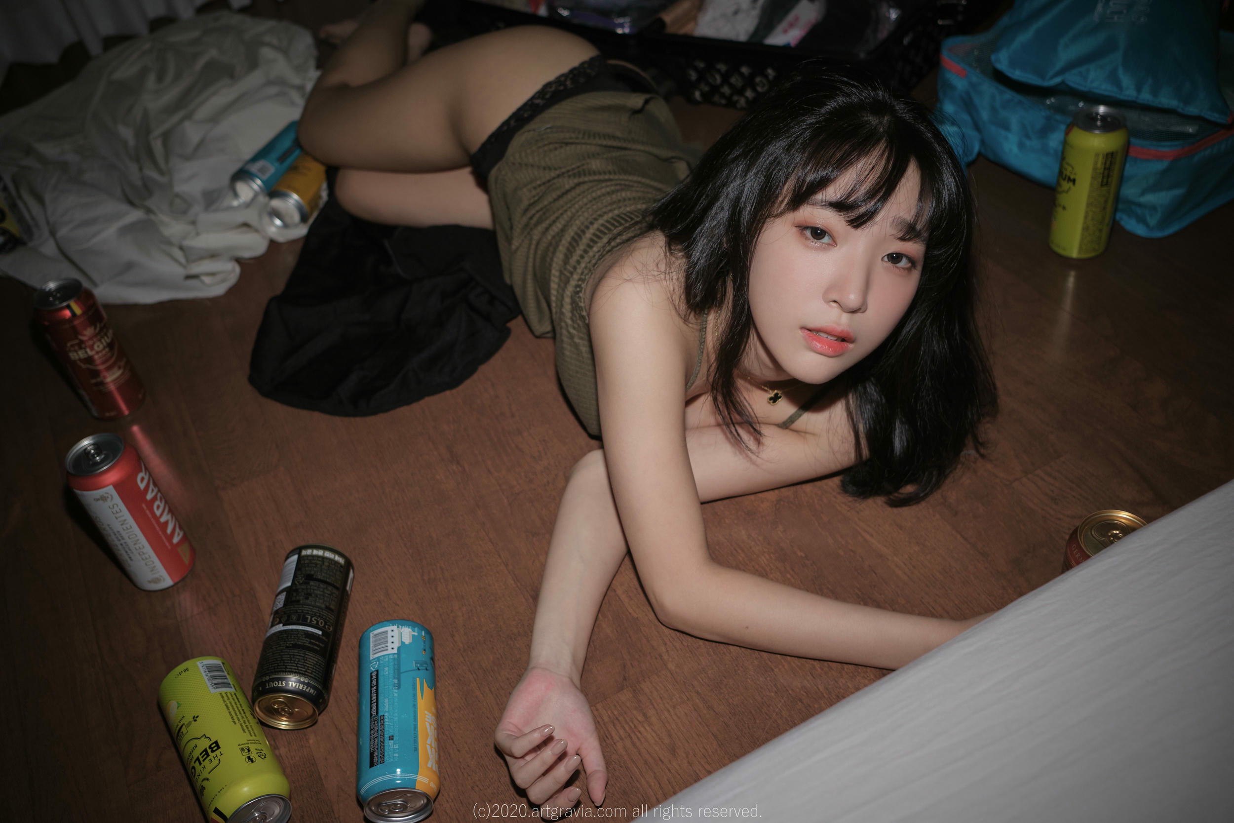 韩国套图-ArtGravia Vol.190 Kang In-kyung (강인경) [81P 173MB]_第1集
