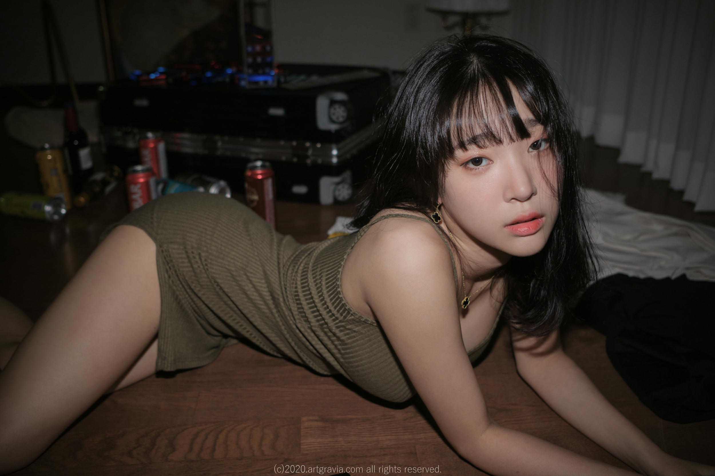 韩国套图-ArtGravia Vol.190 Kang In-kyung (강인경) [81P 173MB]_第2集