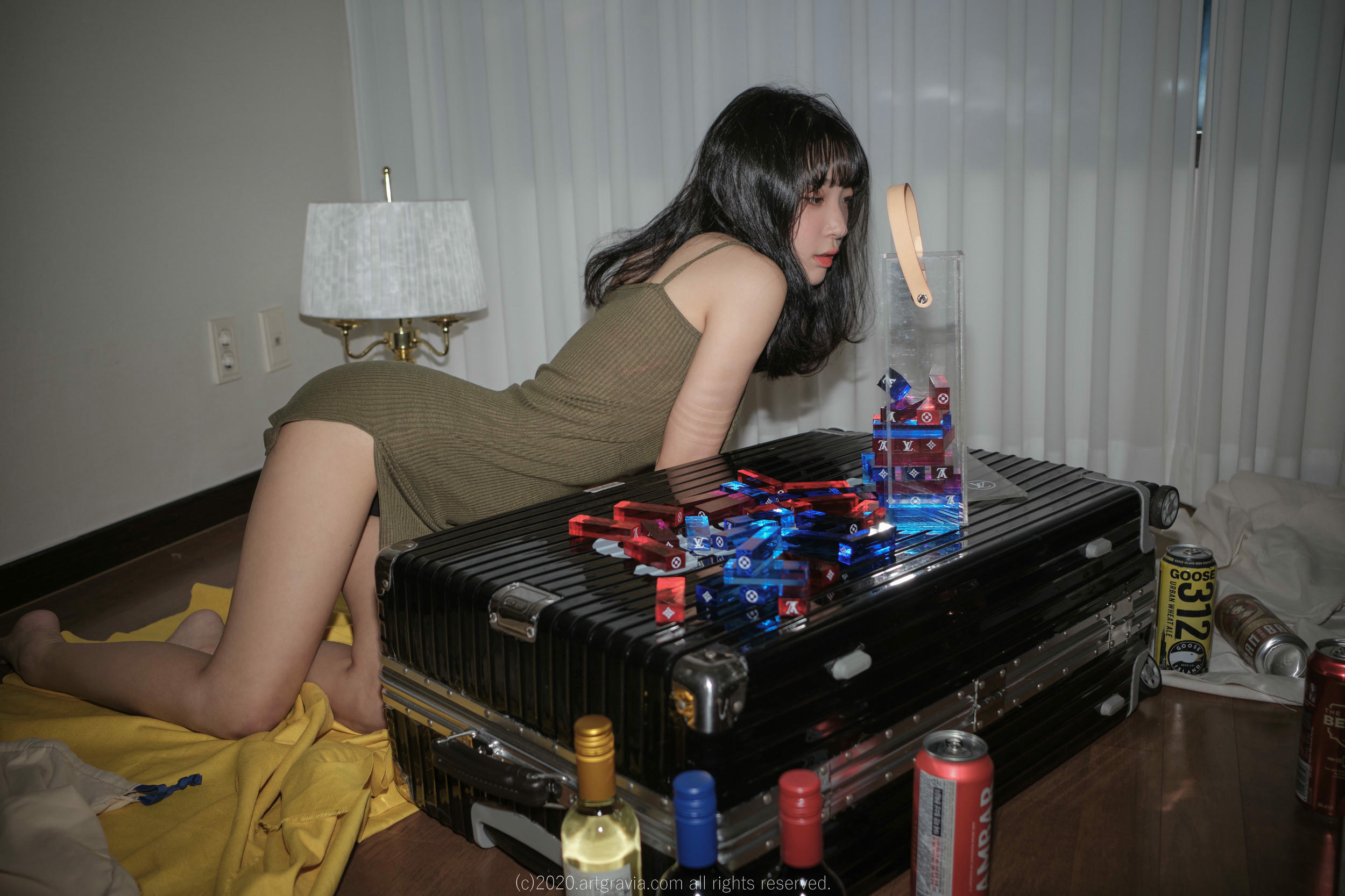 韩国套图-ArtGravia Vol.190 Kang In-kyung (강인경) [81P 173MB]_第4集