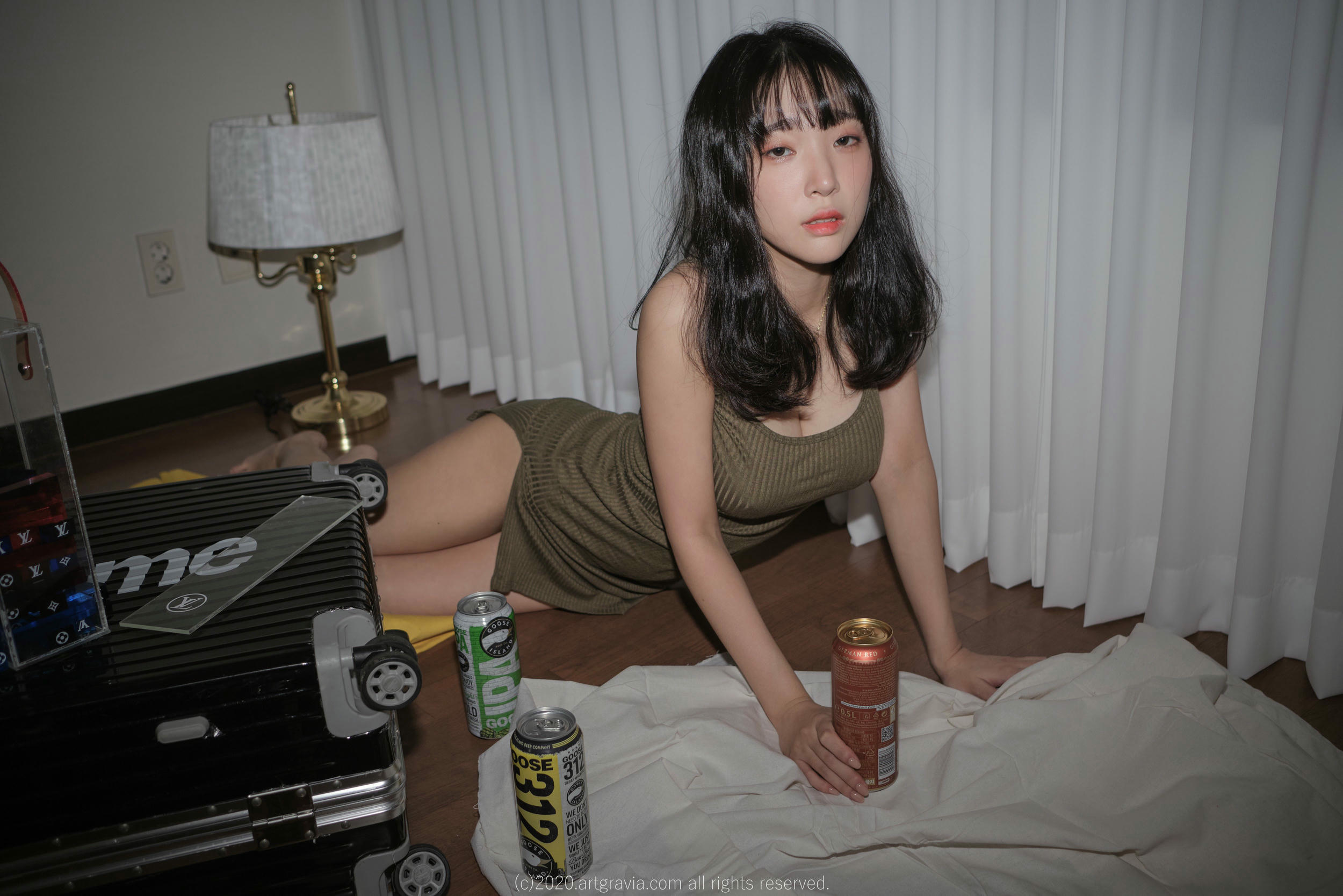 韩国套图-ArtGravia Vol.190 Kang In-kyung (강인경) [81P 173MB]_第4集