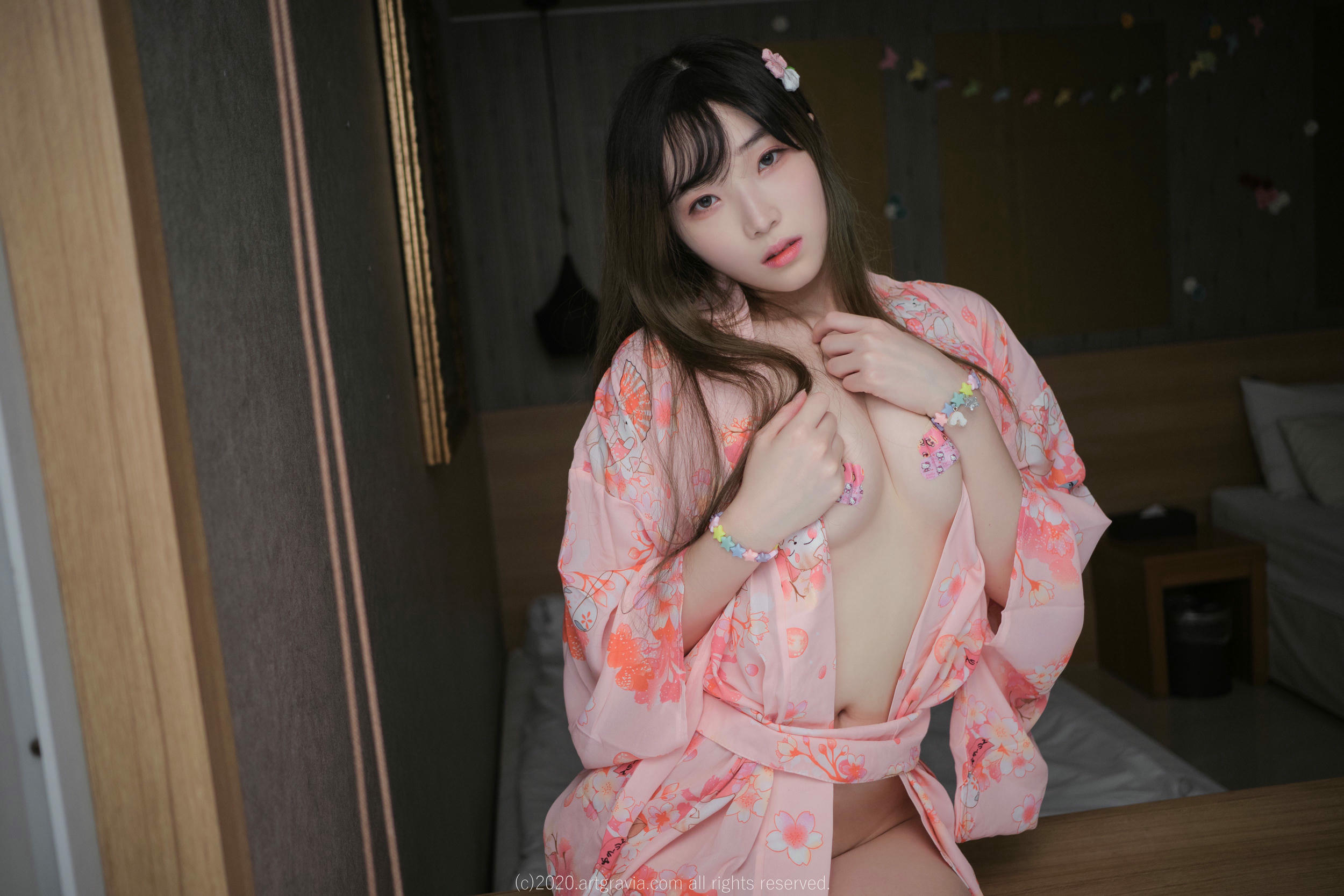 韩国套图-ArtGravia Vol.198 Bambi (밤비) [77P 172MB]_第3集