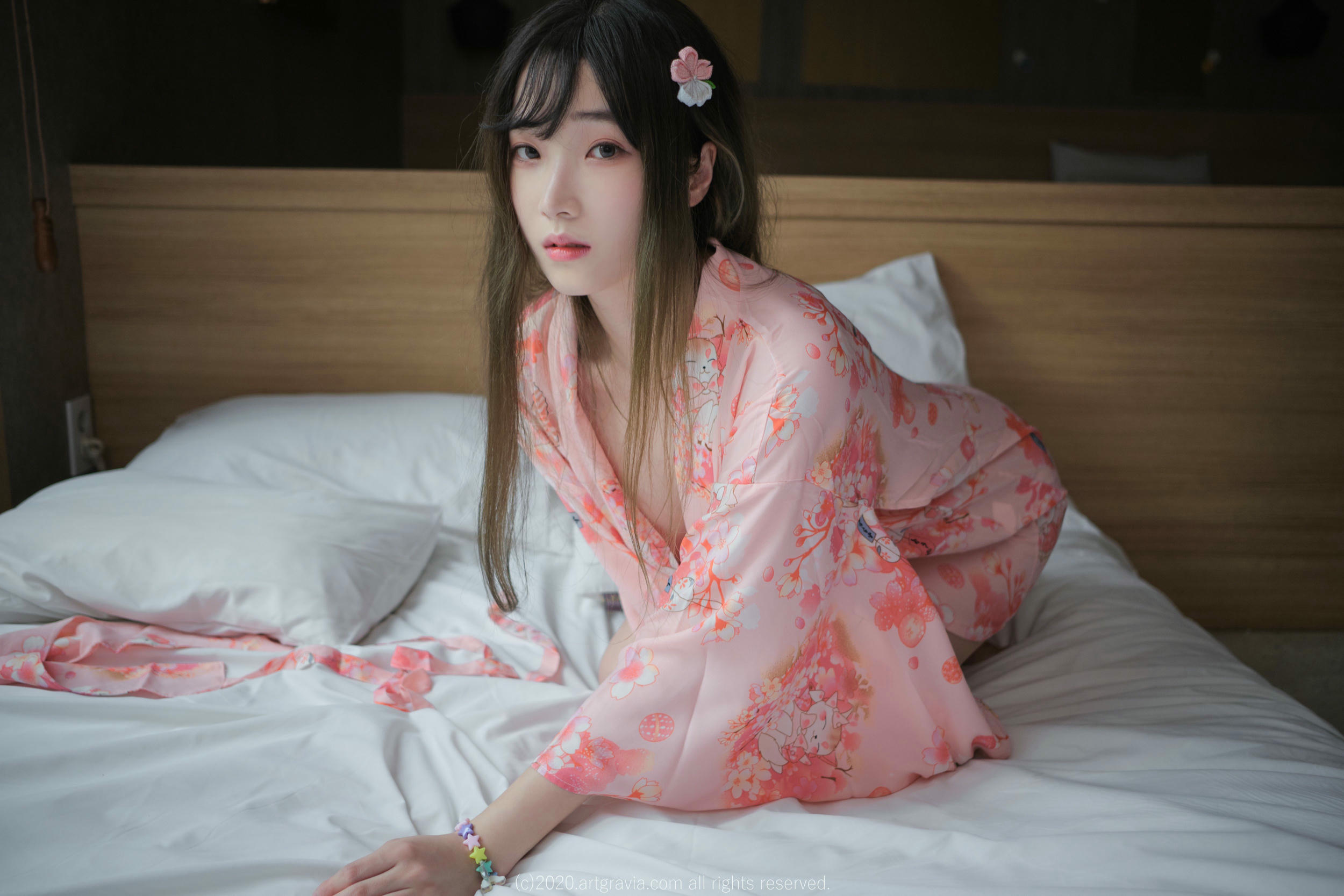韩国套图-ArtGravia Vol.198 Bambi (밤비) [77P 172MB]_第1集