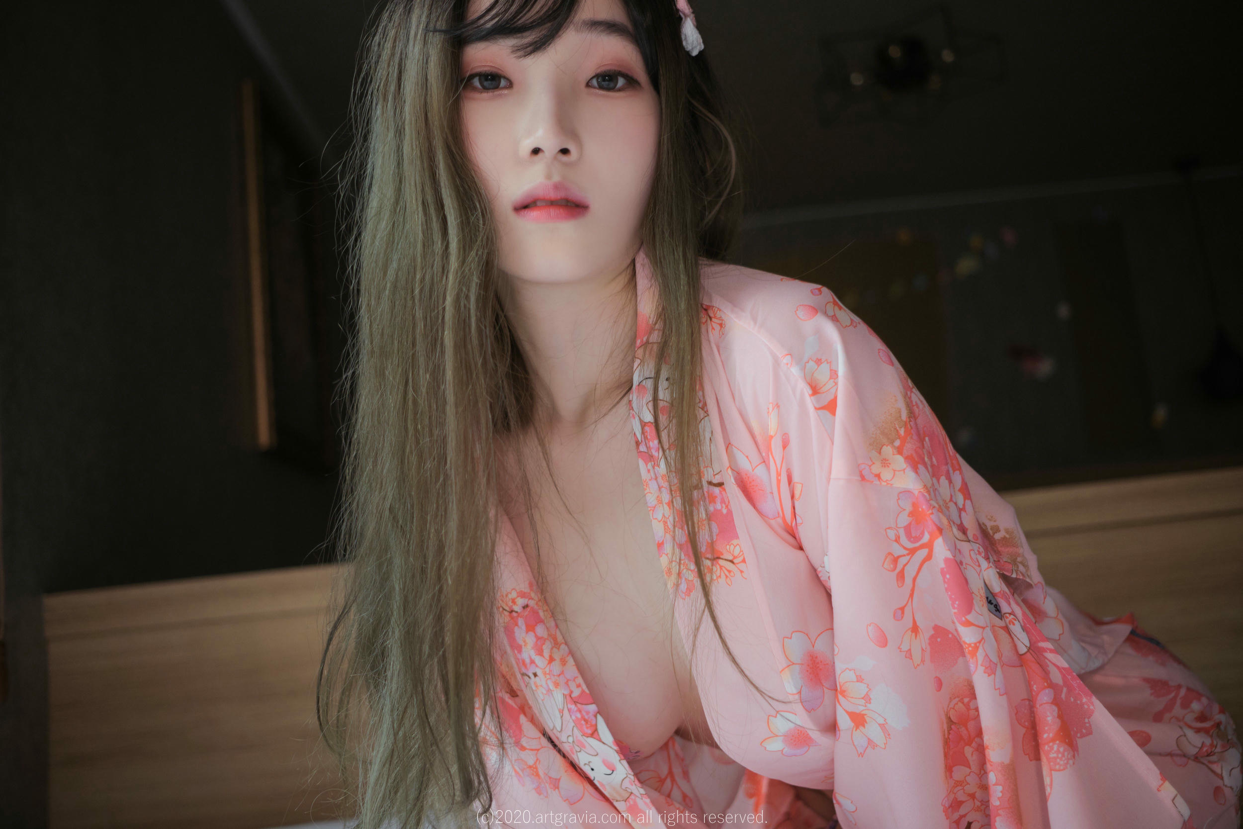 韩国套图-ArtGravia Vol.198 Bambi (밤비) [77P 172MB]_第1集