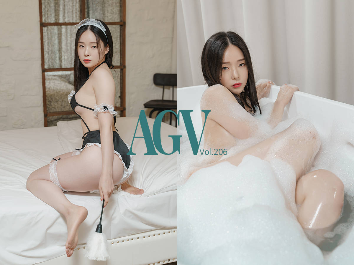 韩国套图-ArtGravia Vol.206 Pia (피아) [103P 207MB]_第6集