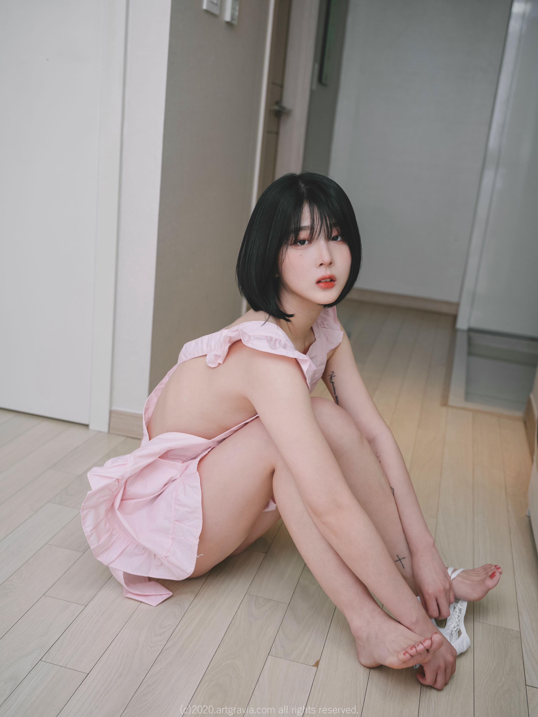 韩国套图-ArtGravia Vol.223 Jang Joo [97P 152MB]_第1集