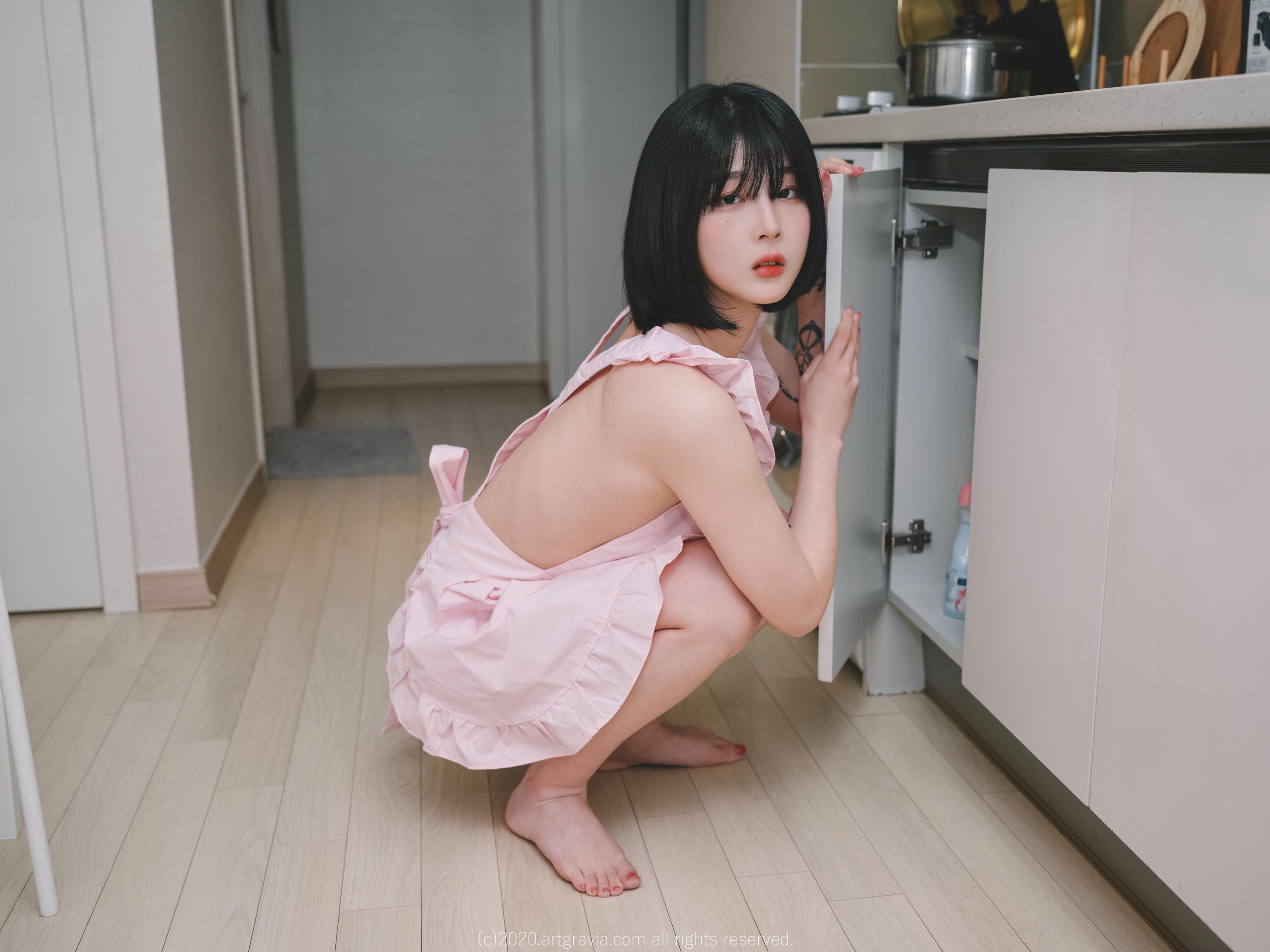 韩国套图-ArtGravia Vol.223 Jang Joo [97P 152MB]_第1集