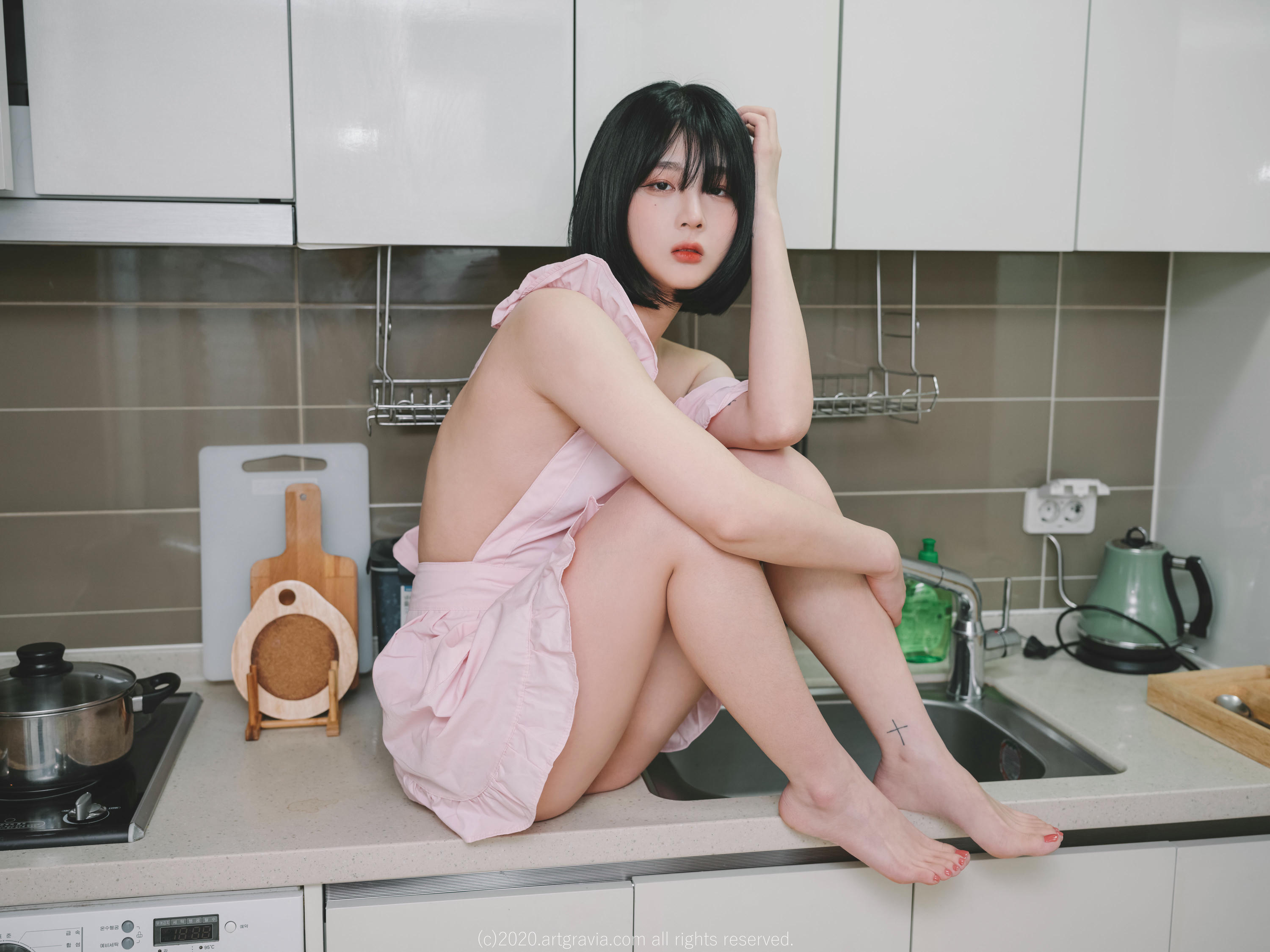 韩国套图-ArtGravia Vol.223 Jang Joo [97P 152MB]_第1集