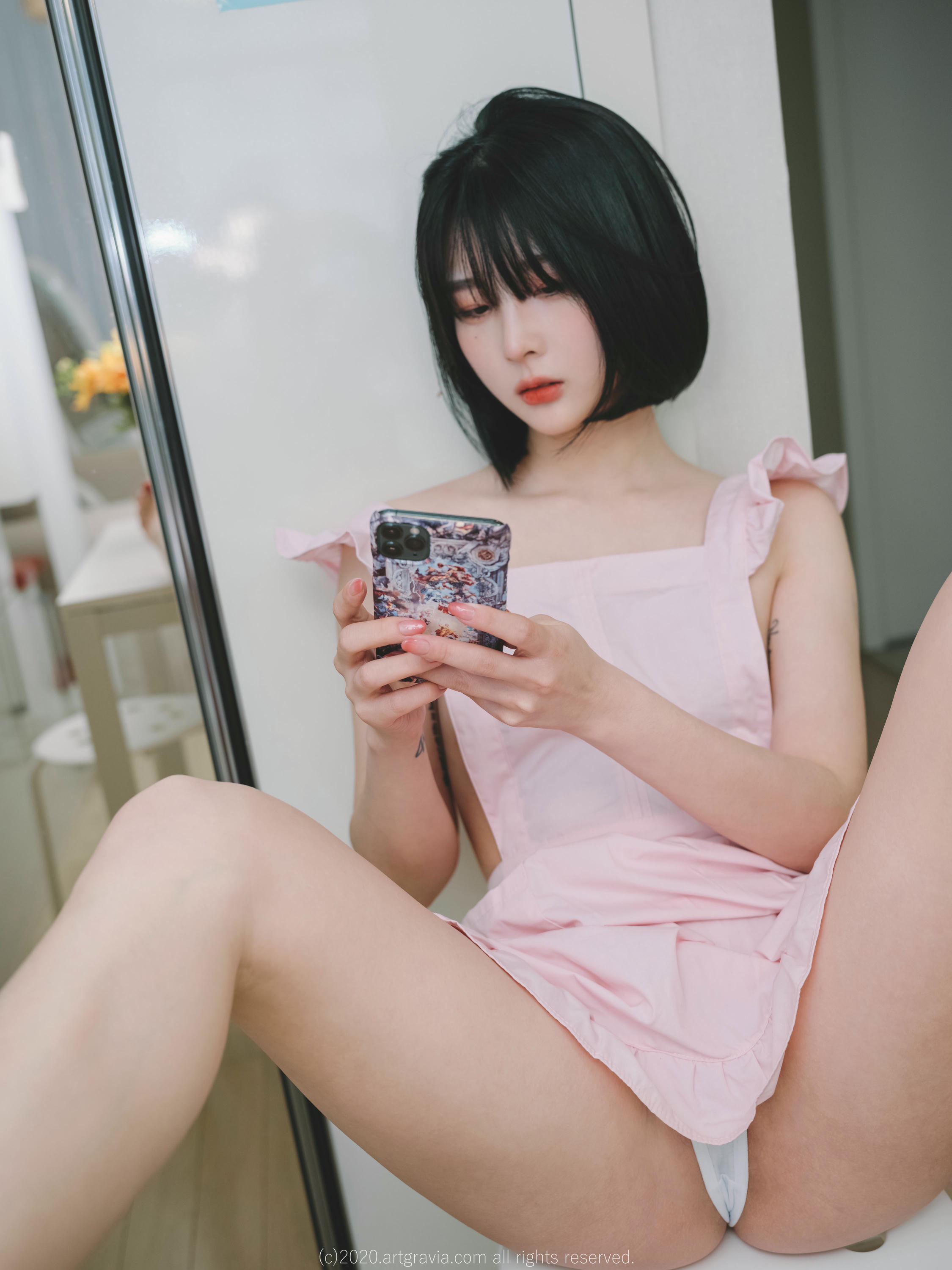韩国套图-ArtGravia Vol.223 Jang Joo [97P 152MB]_第1集