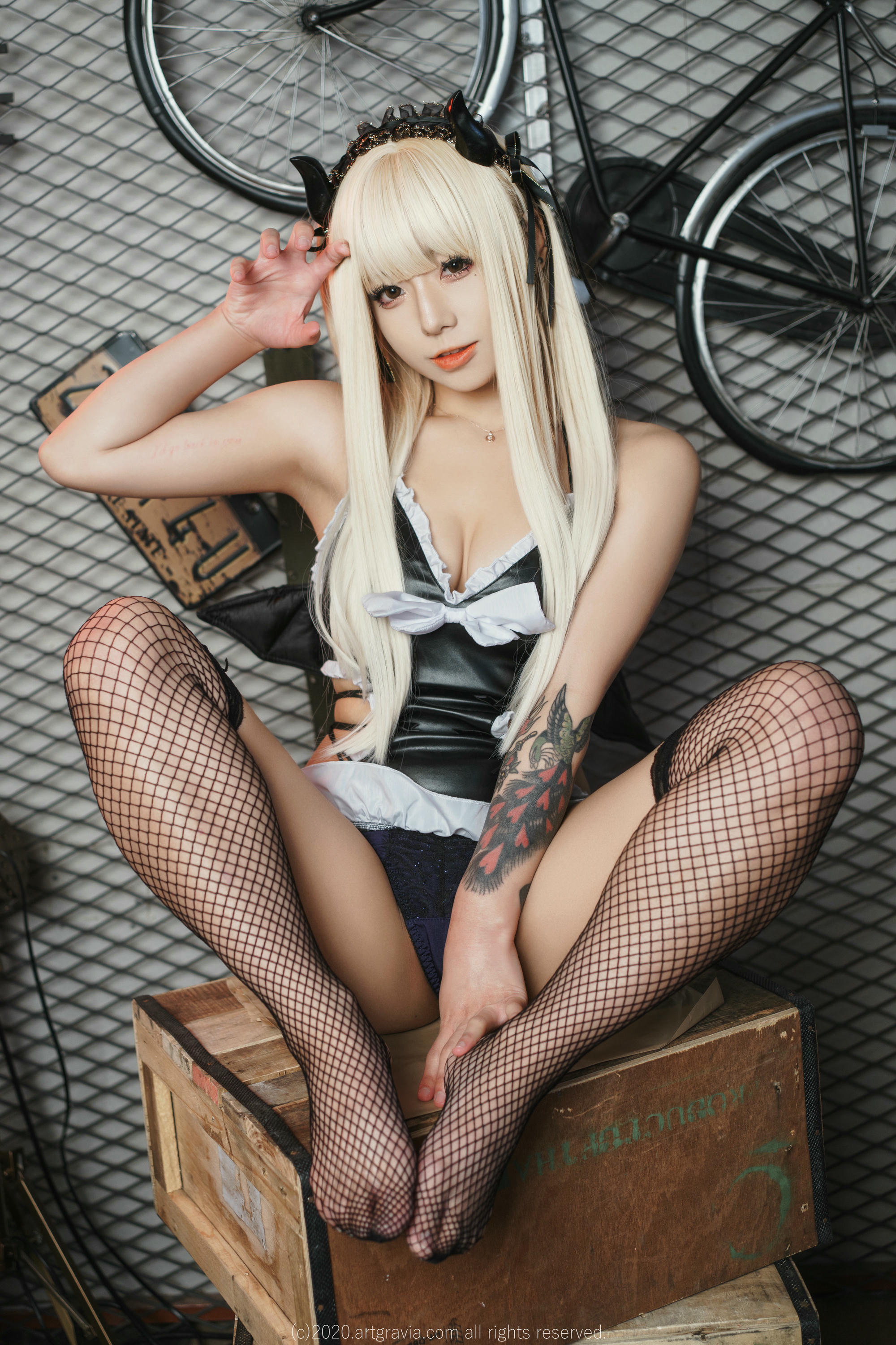 韩国套图-ArtGravia Vol.225 Maruemon (마루에몽) [74P 199MB]_第4集