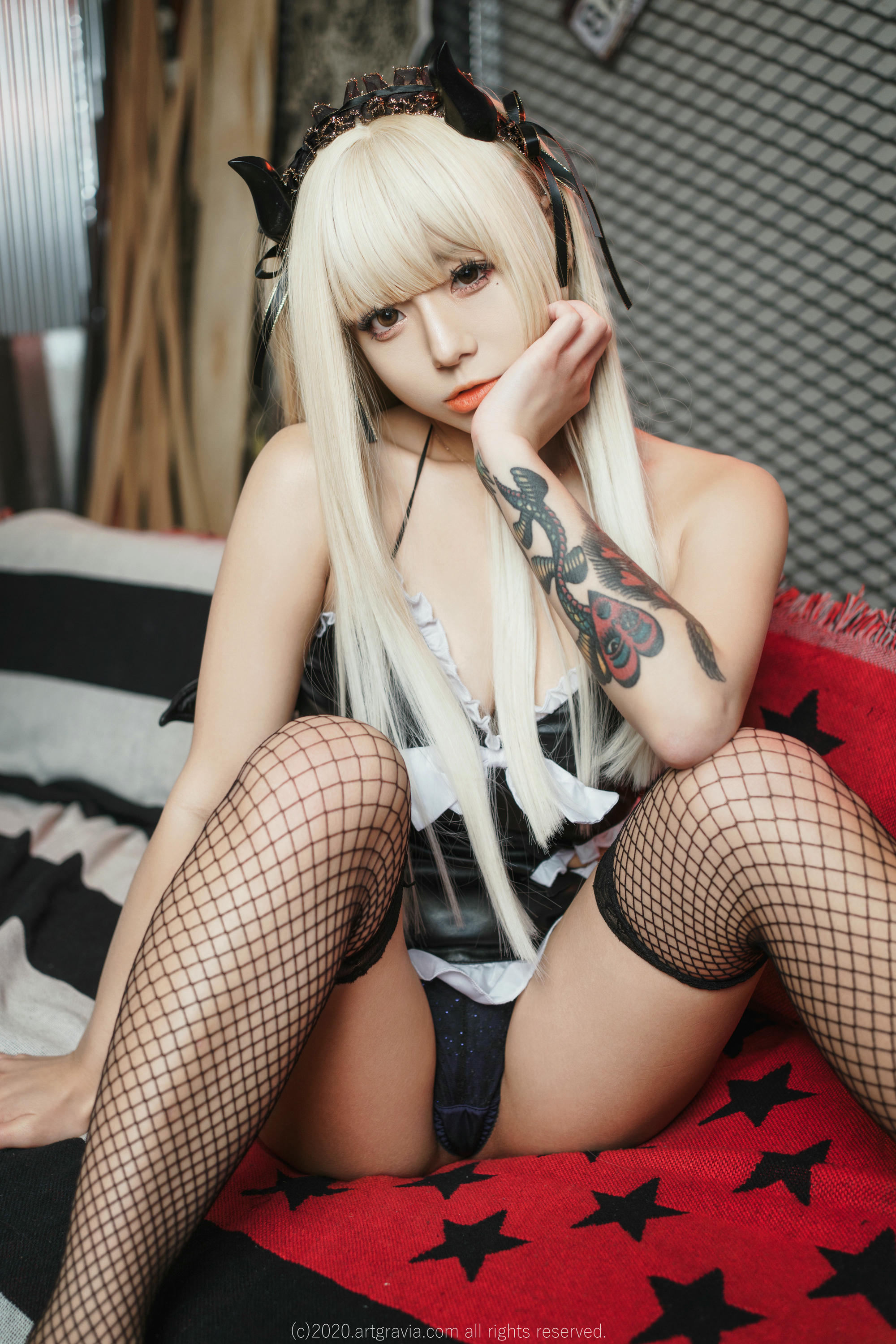 韩国套图-ArtGravia Vol.225 Maruemon (마루에몽) [74P 199MB]_第4集