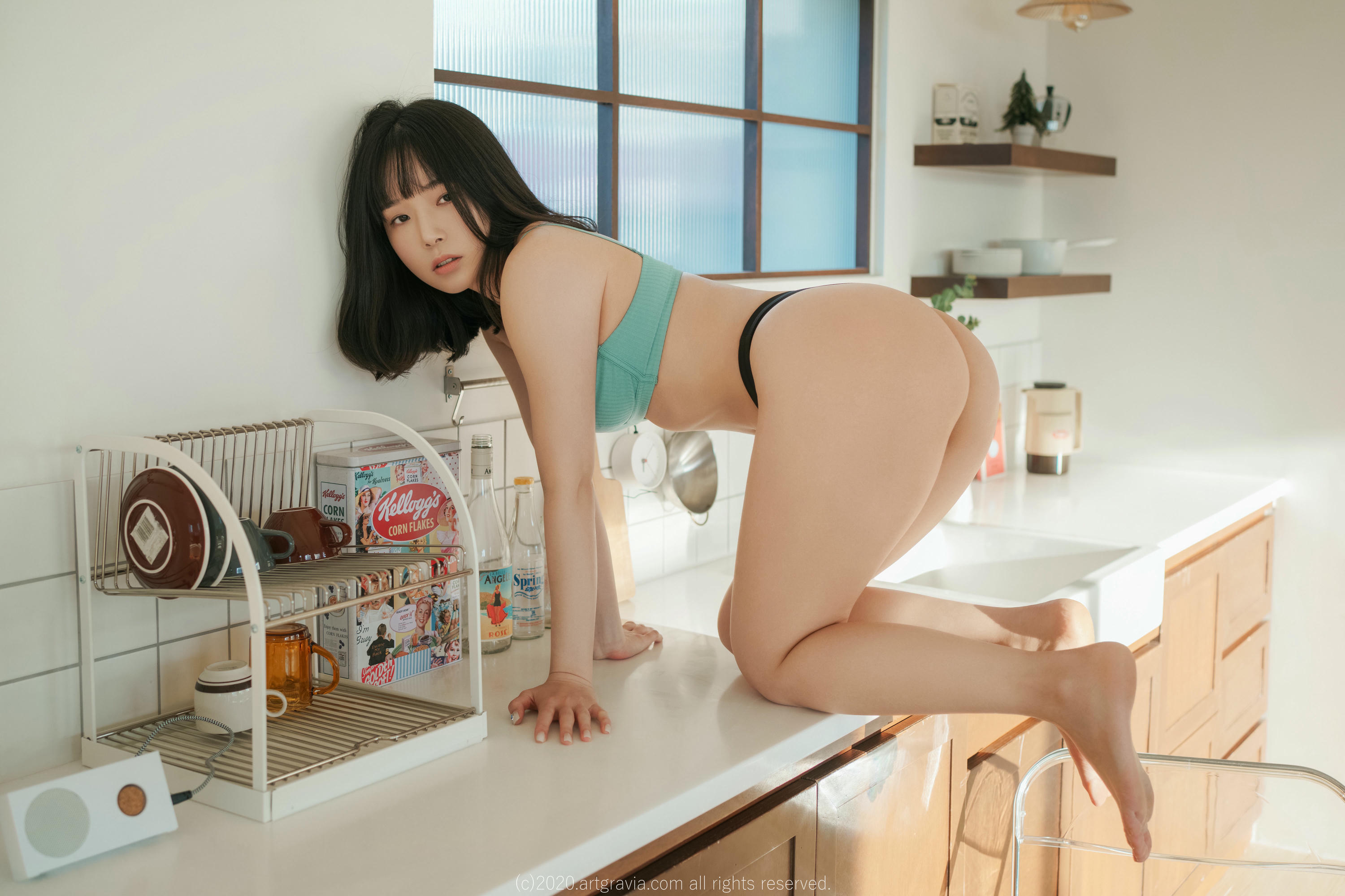 韩国套图-ArtGravia Vol.235 Pia (피아) [84P 154MB]_第4集
