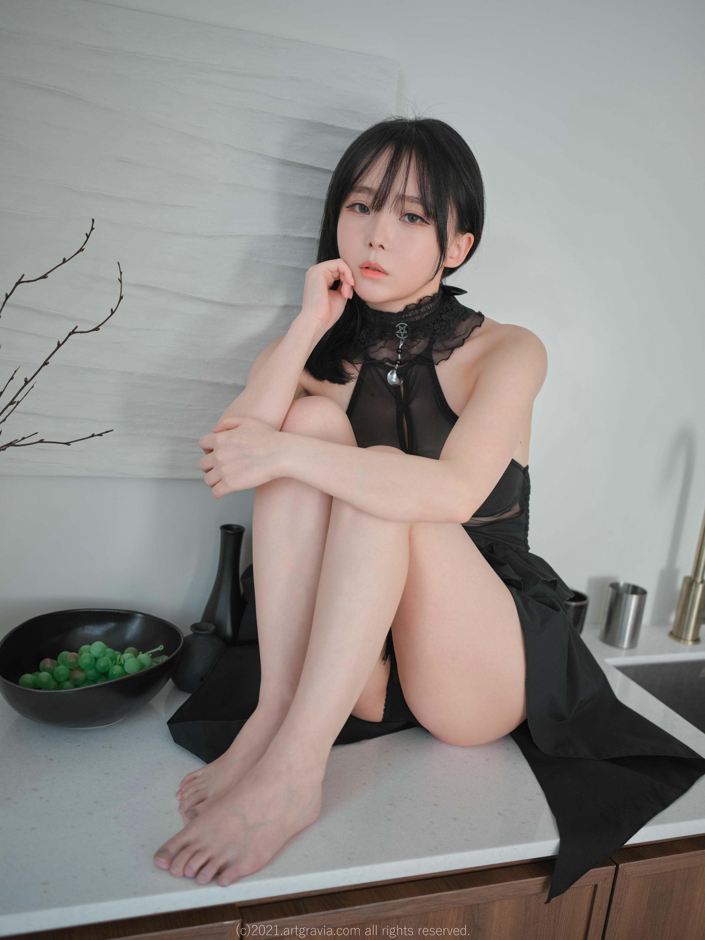 韩国套图-ArtGravia Vol.243 Ming Sunha (밍선하) [81P 129MB]_第3集