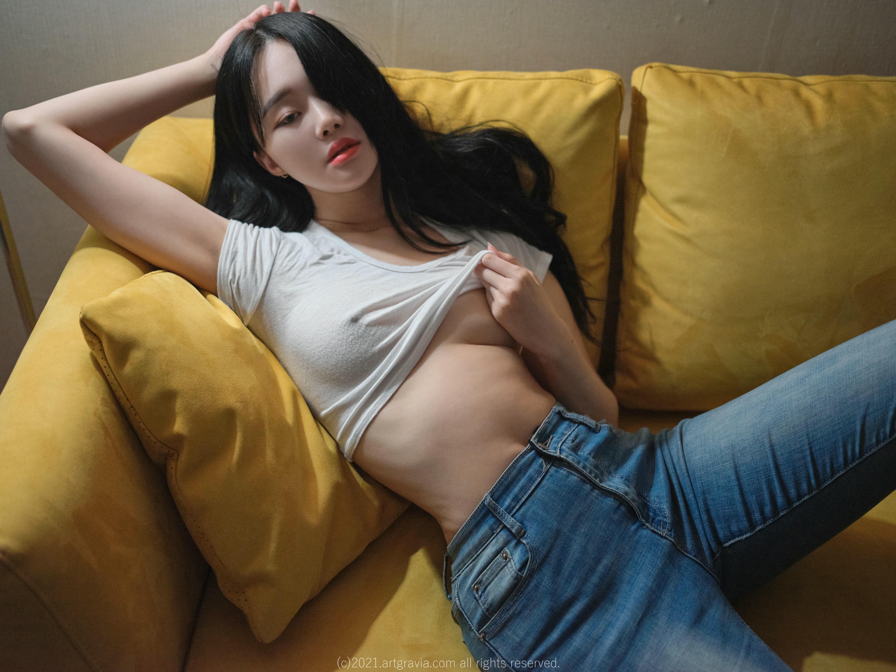 韩国套图-ArtGravia Vol.244 Inah (이나) [92P 207MB]_第1集