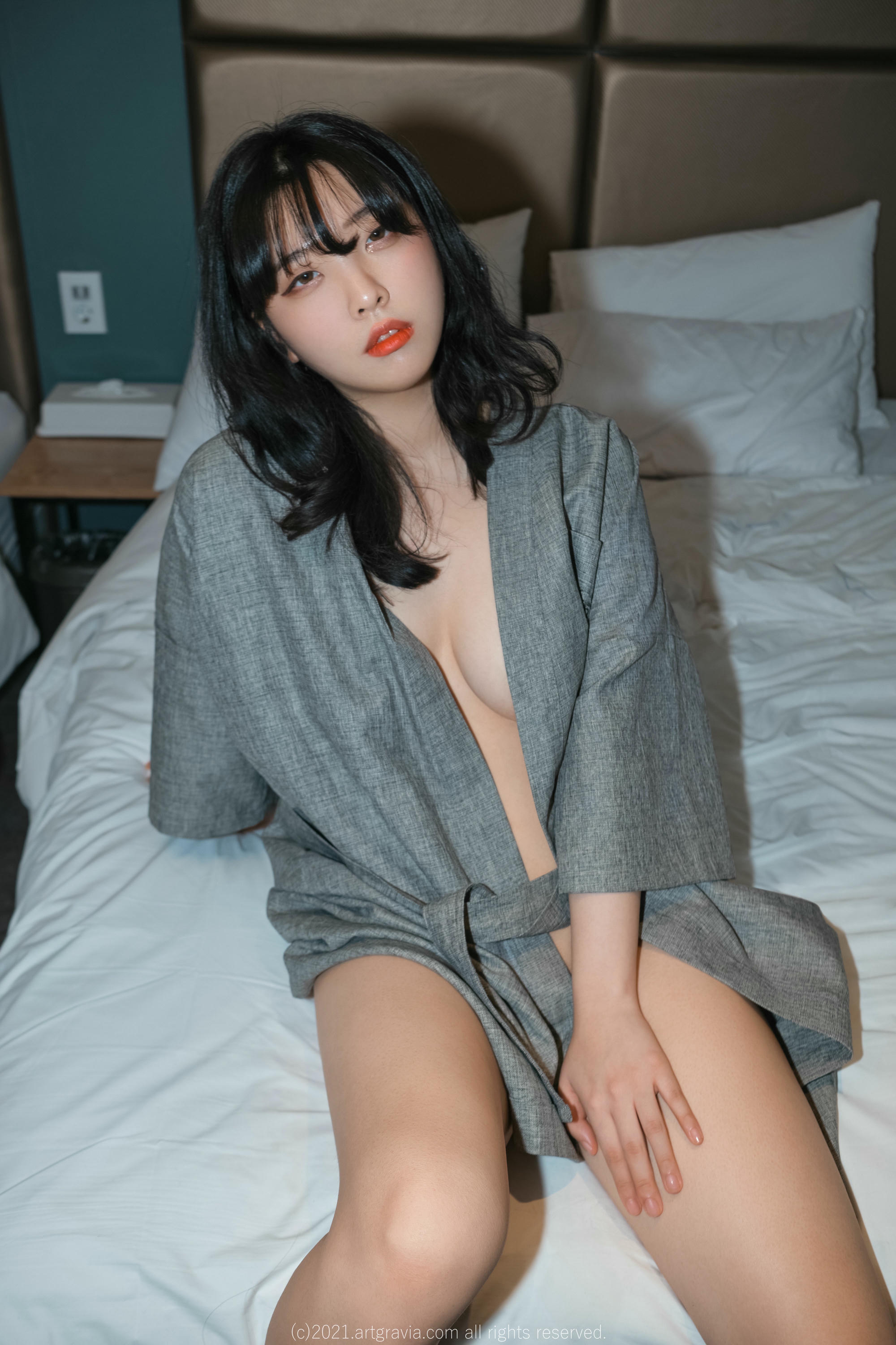 韩国套图-ArtGravia Vol.246 Song Hana (송하나) [75P 153MB]_第4集