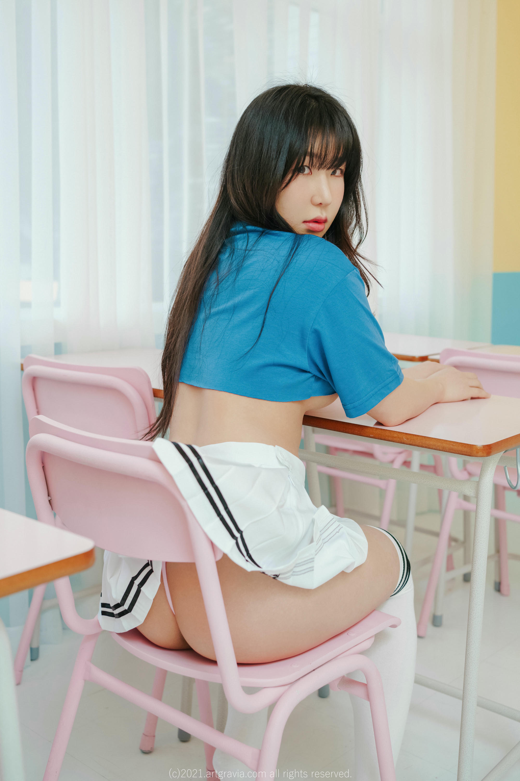 韩国套图-ArtGravia Vol.255 Lee Eun Kyo(이은교) [83P 125MB]_第1集