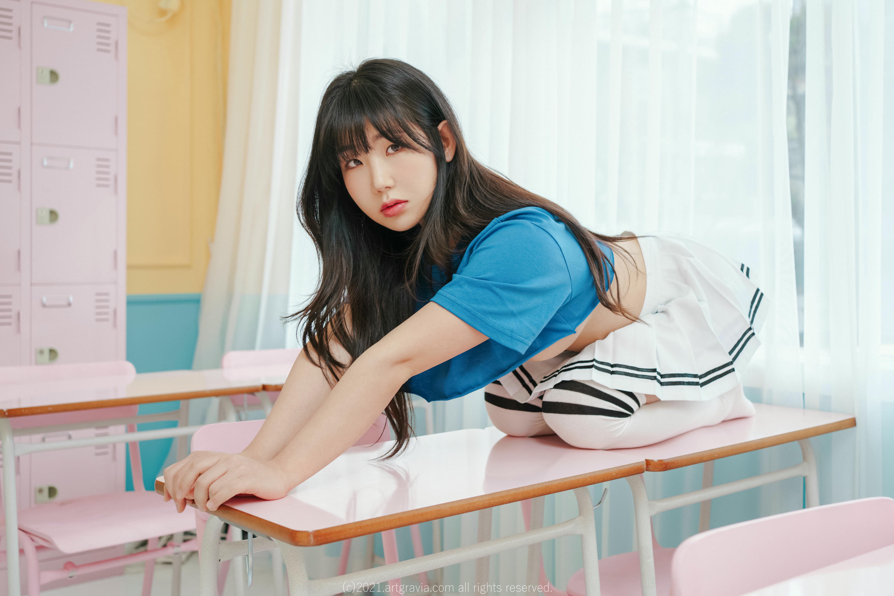 韩国套图-ArtGravia Vol.255 Lee Eun Kyo(이은교) [83P 125MB]_第2集