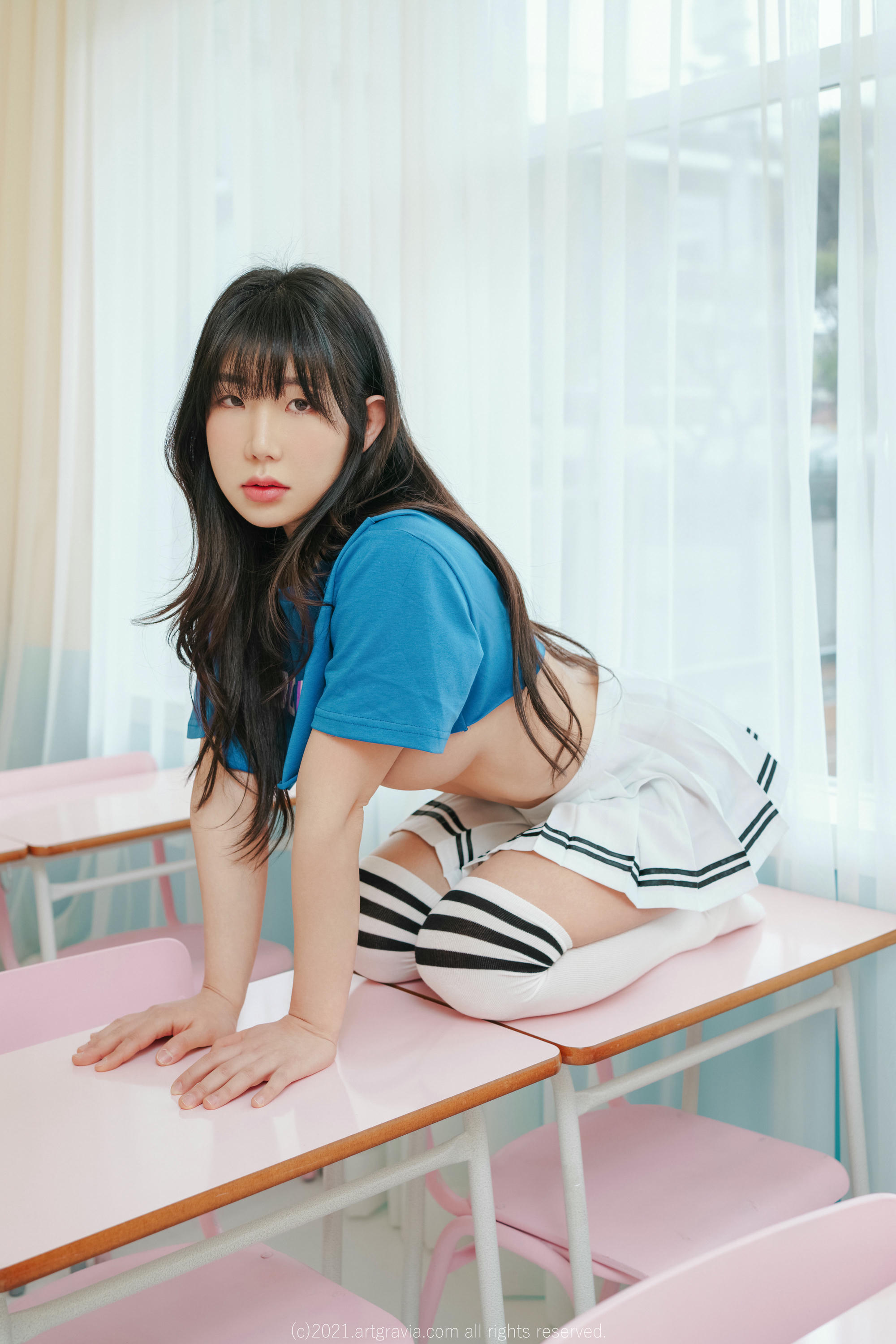 韩国套图-ArtGravia Vol.255 Lee Eun Kyo(이은교) [83P 125MB]_第2集