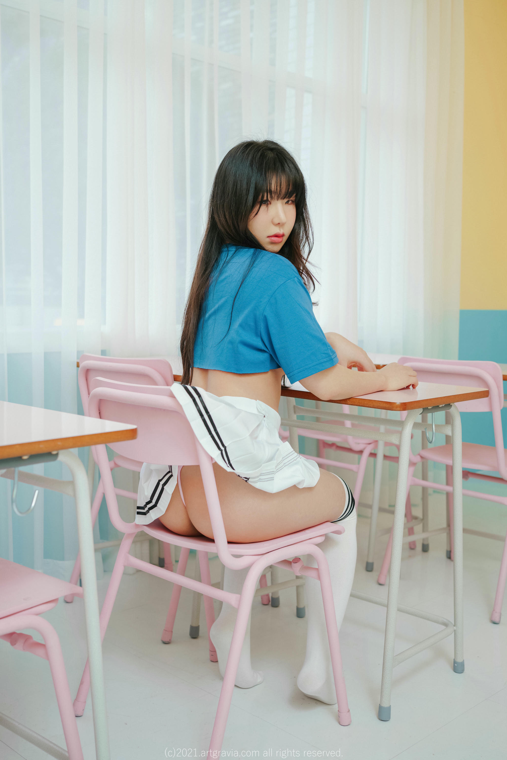 韩国套图-ArtGravia Vol.255 Lee Eun Kyo(이은교) [83P 125MB]_第1集