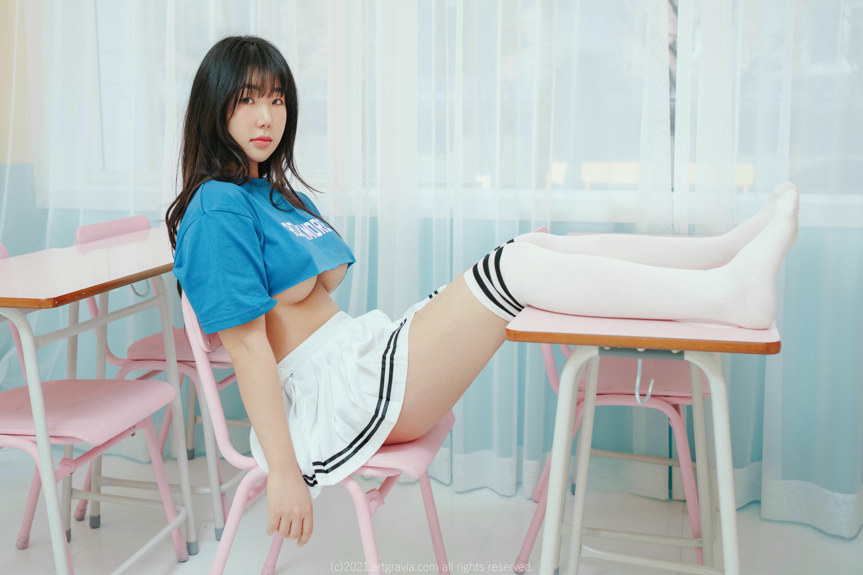韩国套图-ArtGravia Vol.255 Lee Eun Kyo(이은교) [83P 125MB]_第1集