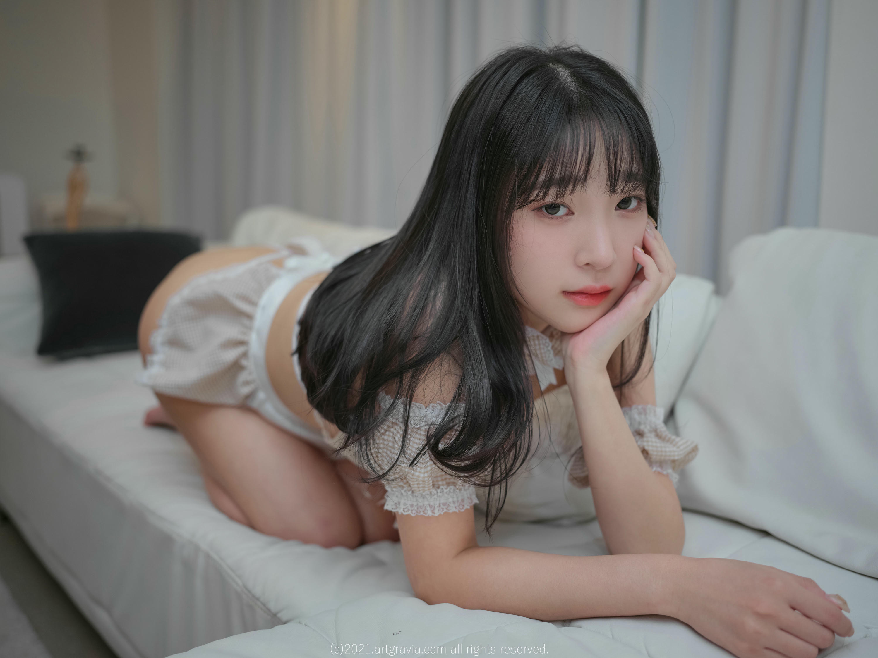 韩国套图-ArtGravia Vol.256 Kang In-kyung (강인경) [96P 147MB]_第1集