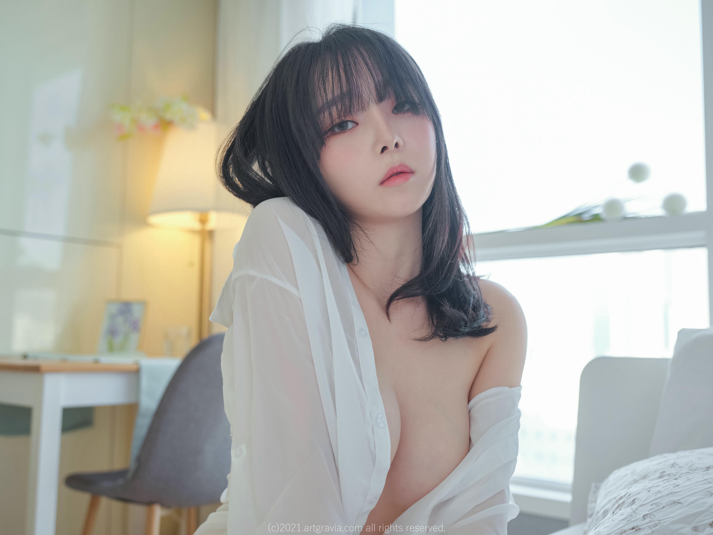 韩国套图-ArtGravia Vol.261 Ming Sunha (밍선하) [91P 157MB]_第1集