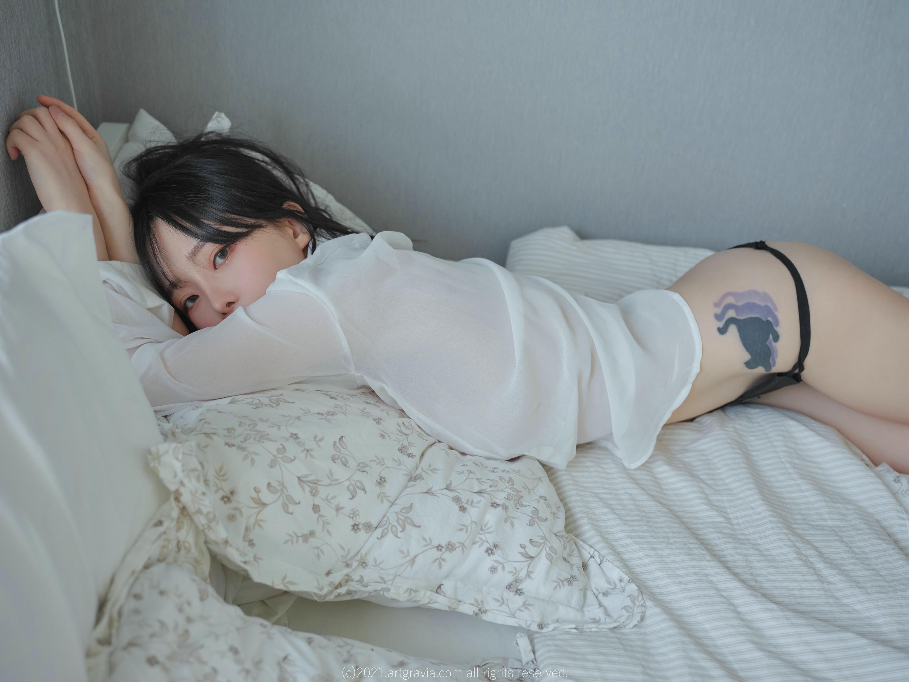 韩国套图-ArtGravia Vol.261 Ming Sunha (밍선하) [91P 157MB]_第2集