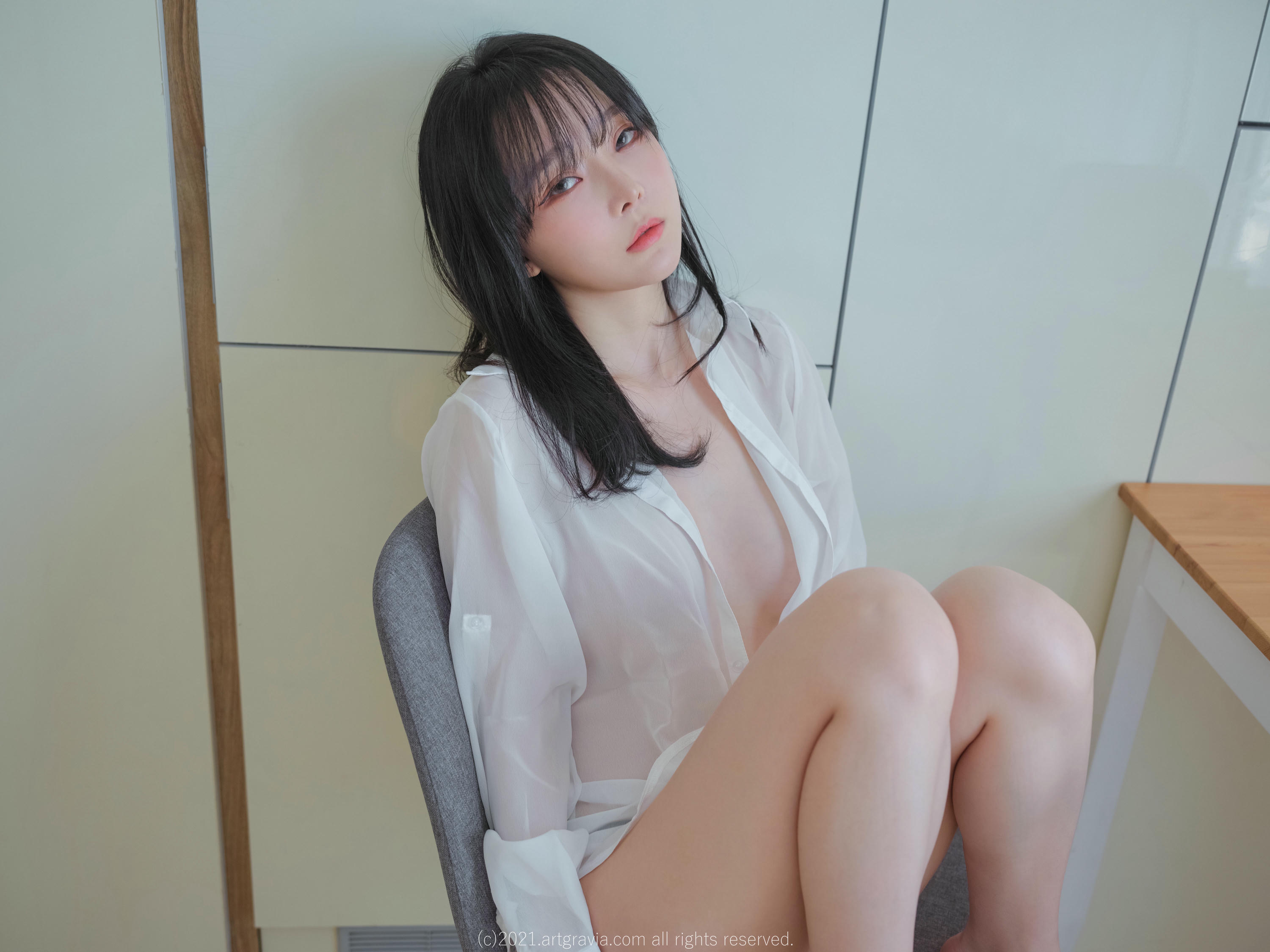 韩国套图-ArtGravia Vol.261 Ming Sunha (밍선하) [91P 157MB]_第1集
