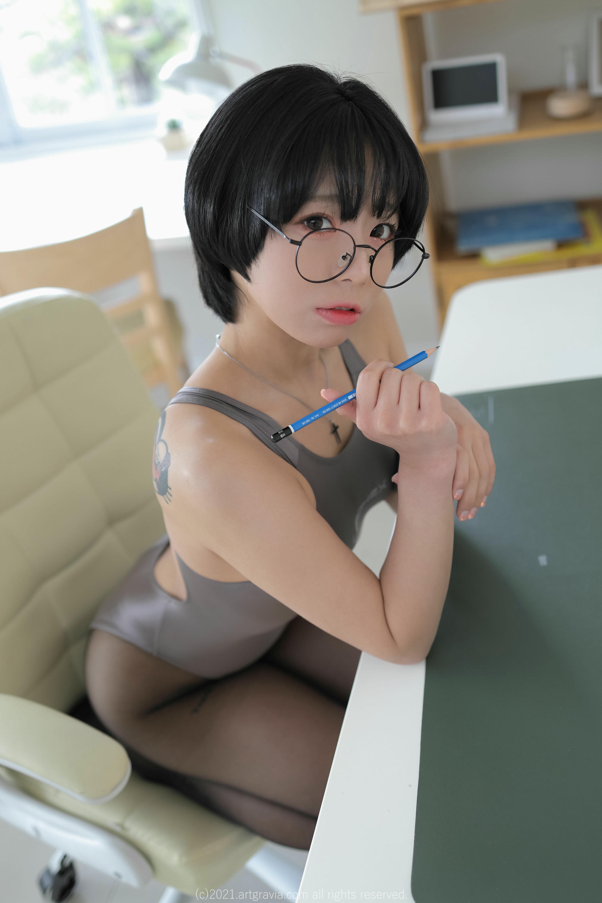 韩国套图-ArtGravia Vol.263 Maruemon (마루에몽) [82P 98MB]_第1集