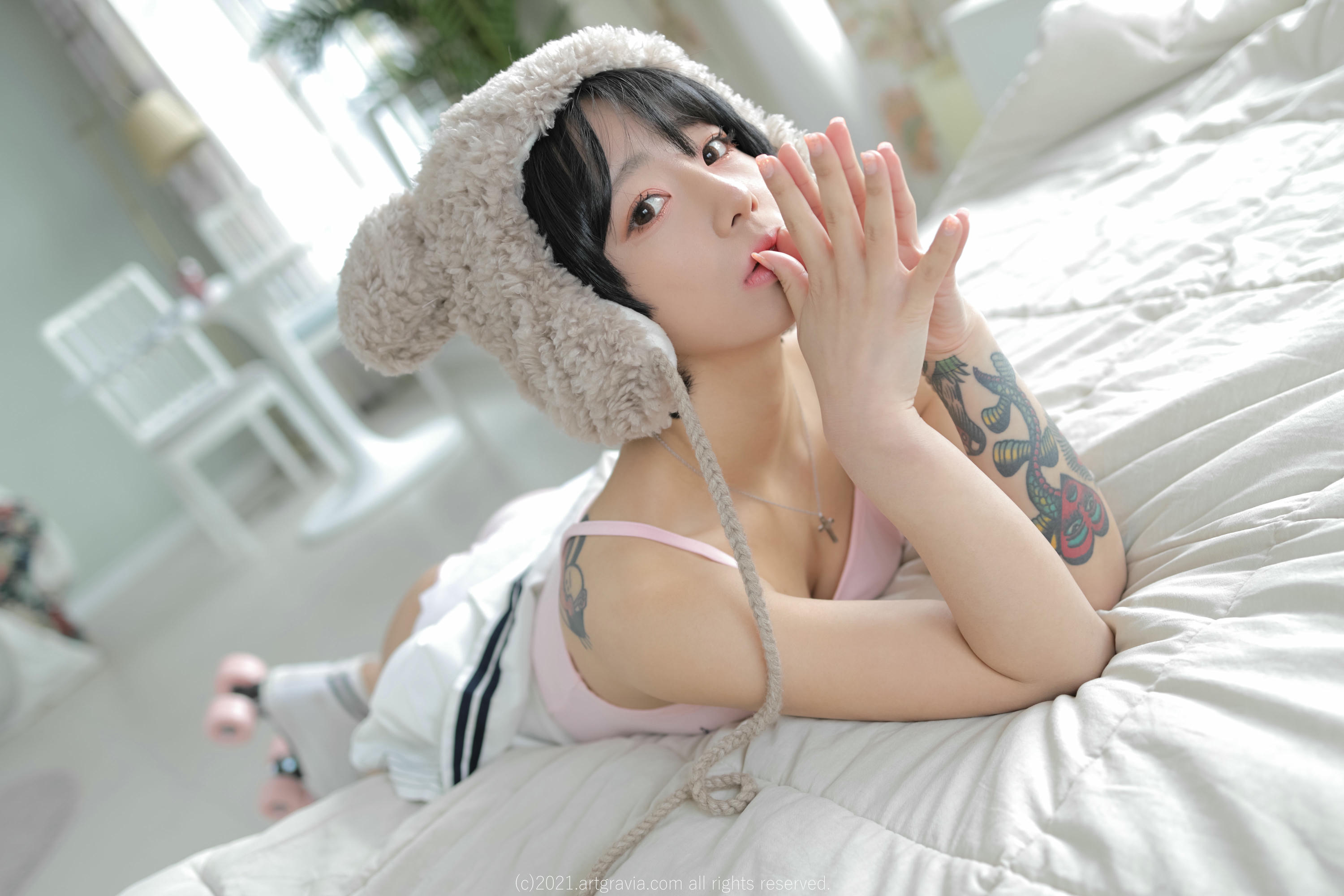 韩国套图-ArtGravia Vol.263 Maruemon (마루에몽) [82P 98MB]_第3集