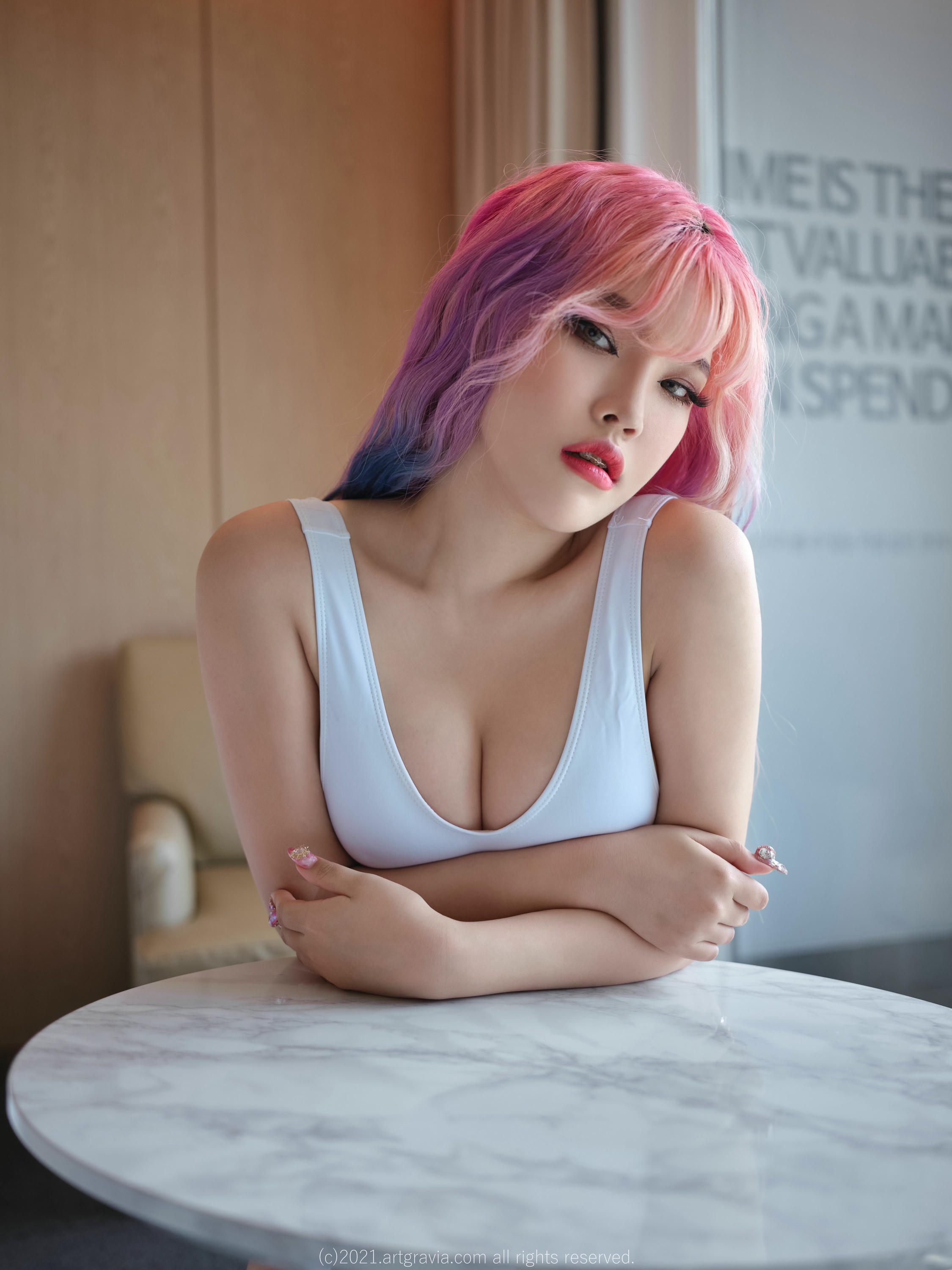 韩国套图-ArtGravia Vol.273 Oh Deok-Hwa (오덕화) [82P 142MB]_第4集