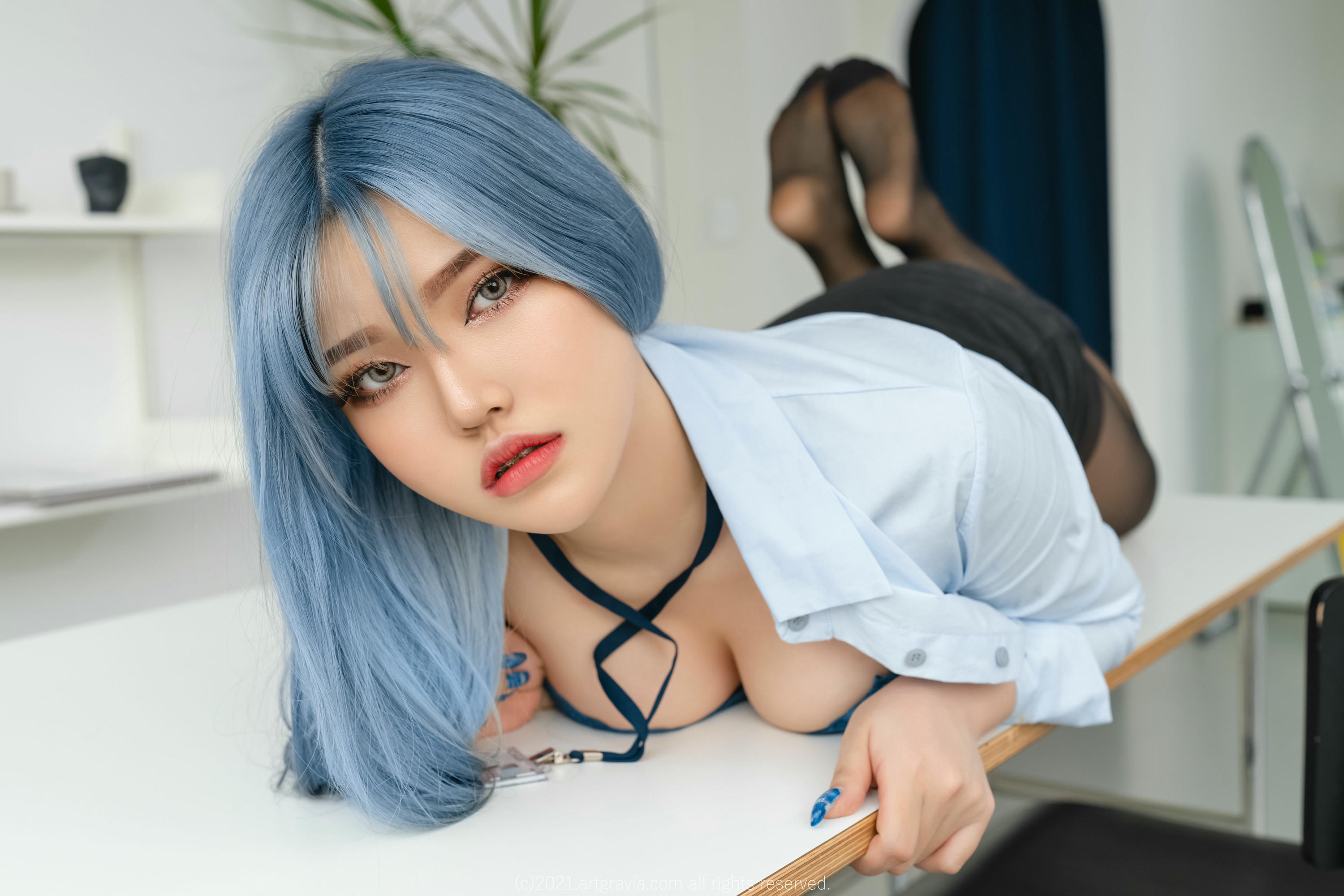 韩国套图-ArtGravia Vol.299 Oh Duck Hwa (오덕화) [93P 193MB]_第1集